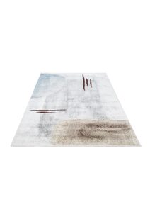 Vivid Contemporary Abstract Rug