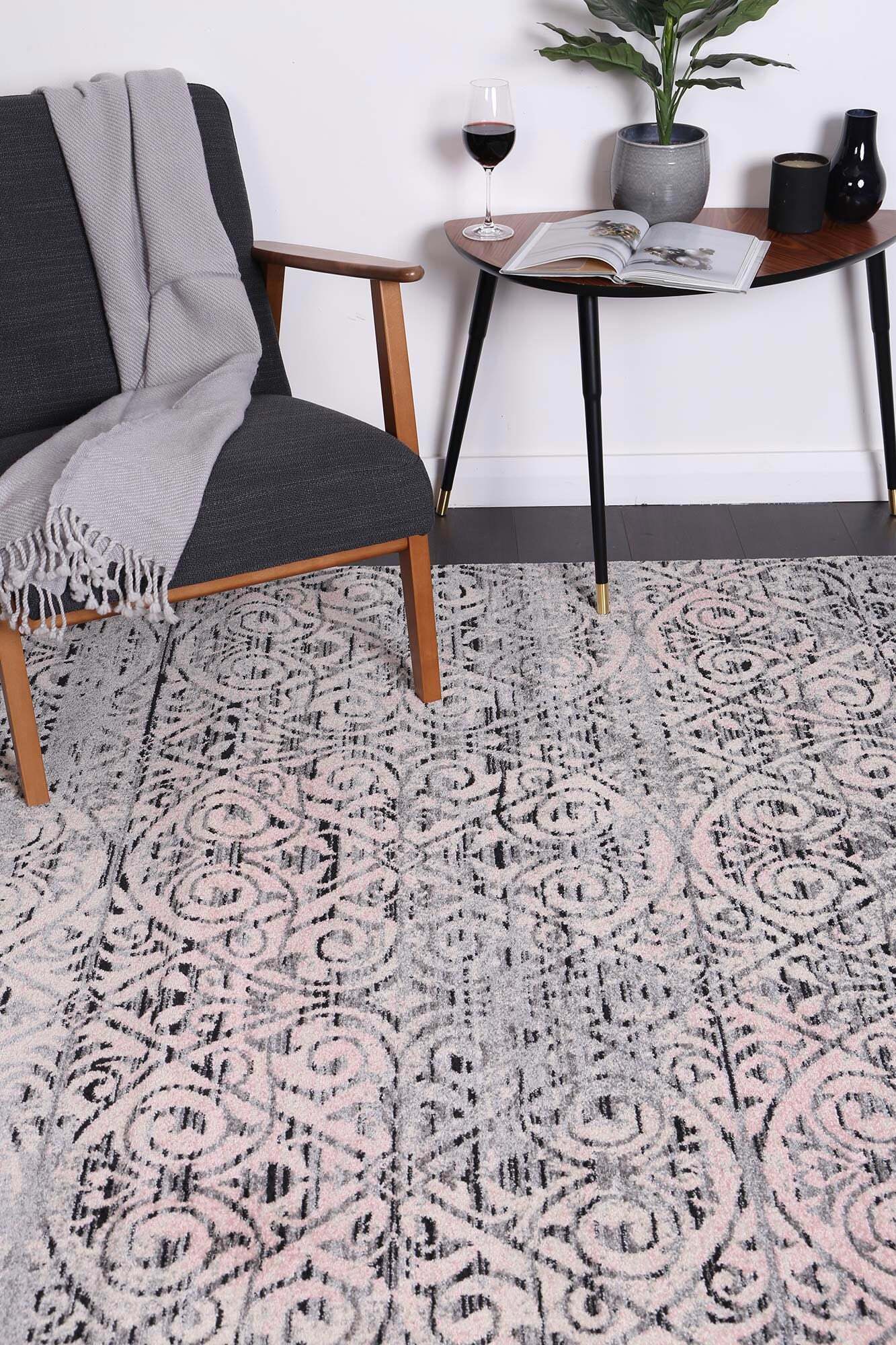 Donna Traditional Lattice Rug