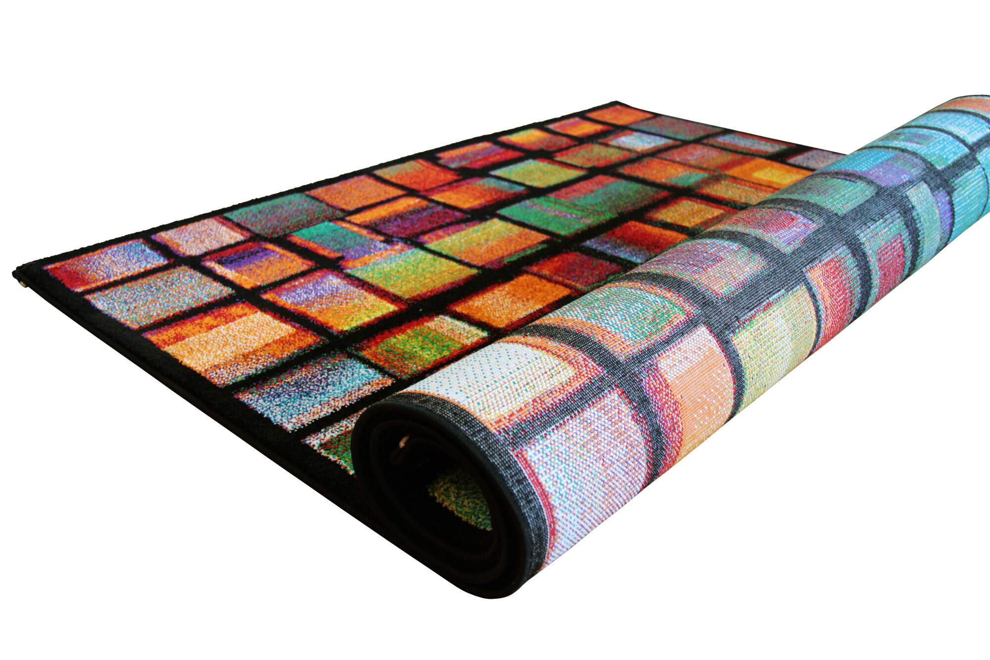 Adobe Modern Square Design Rug