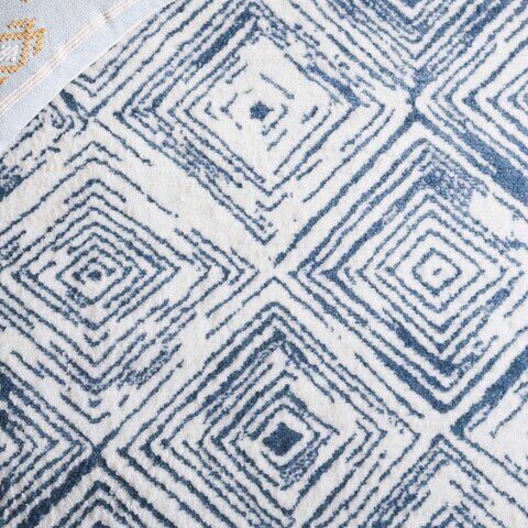 Alfa Diamond Geometric Rug