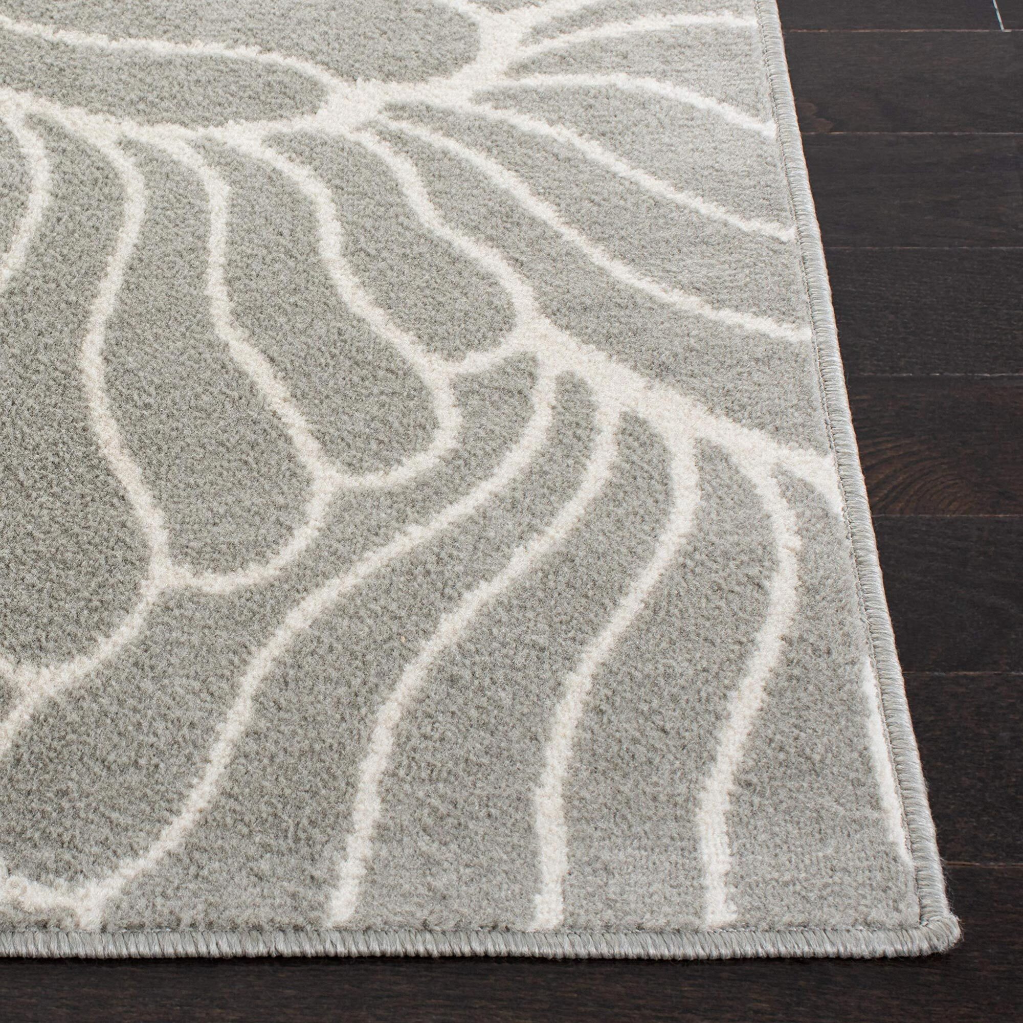 Alfa Contemporary Abstract Rug