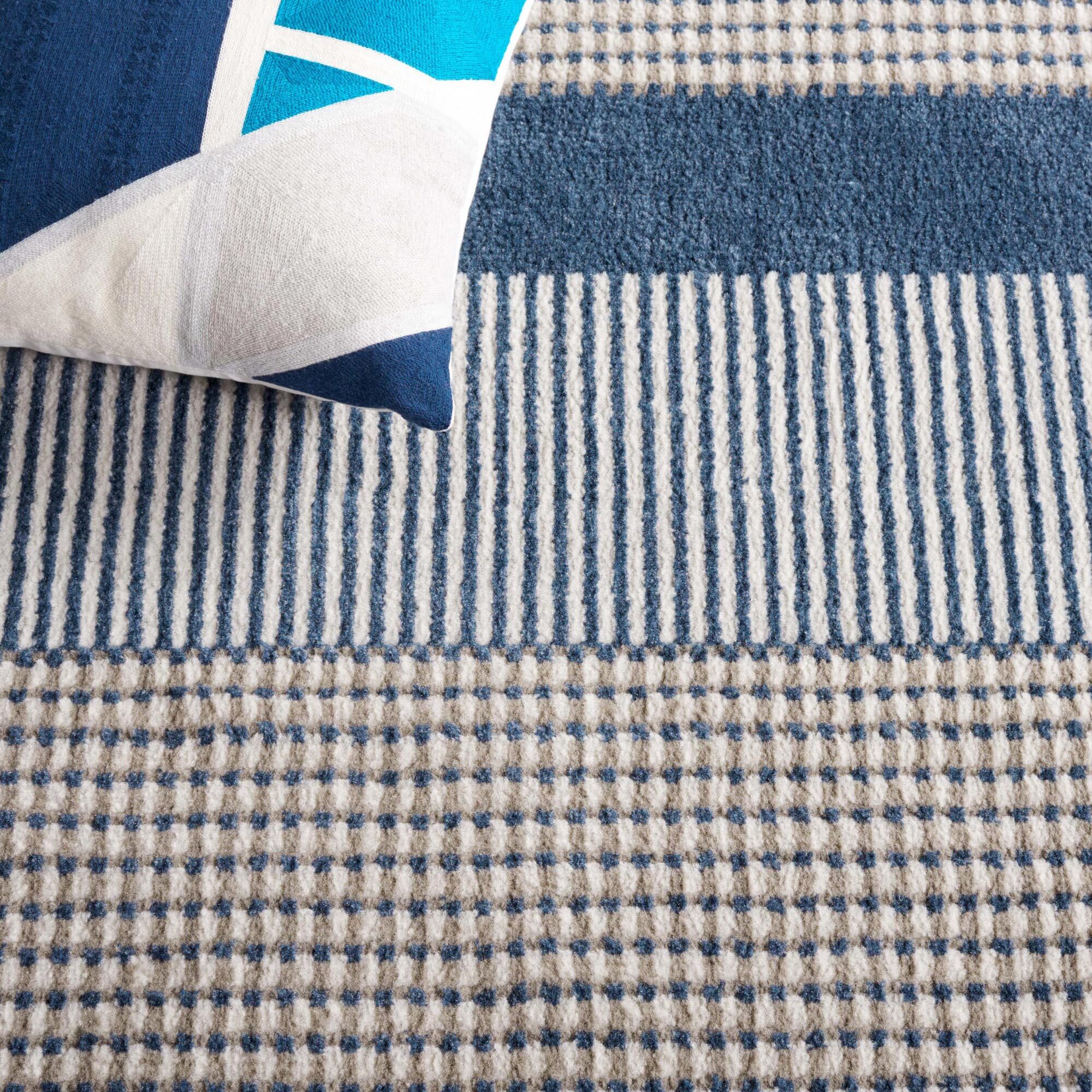 Alfa Contemporary Striped Rug