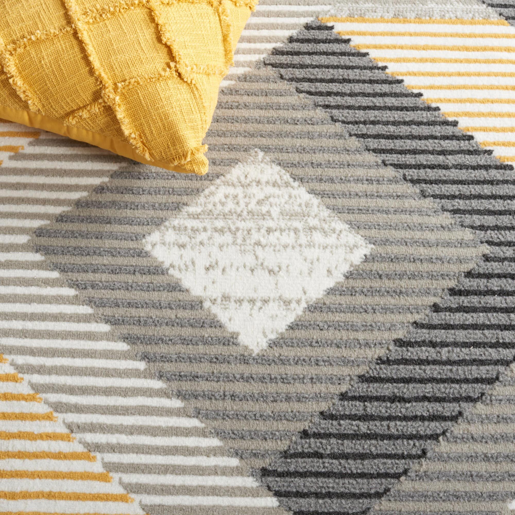 Alfa Geometric Abstract Rug