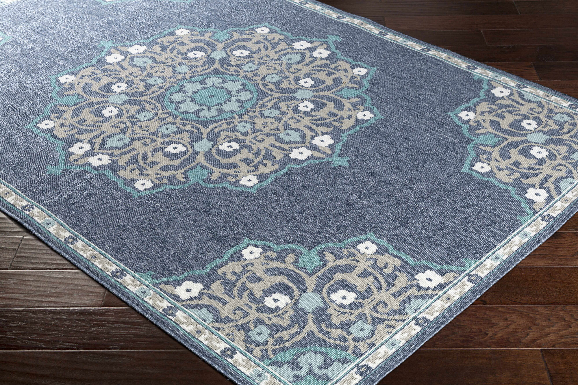 Ambient Medallion Outdoor Rug