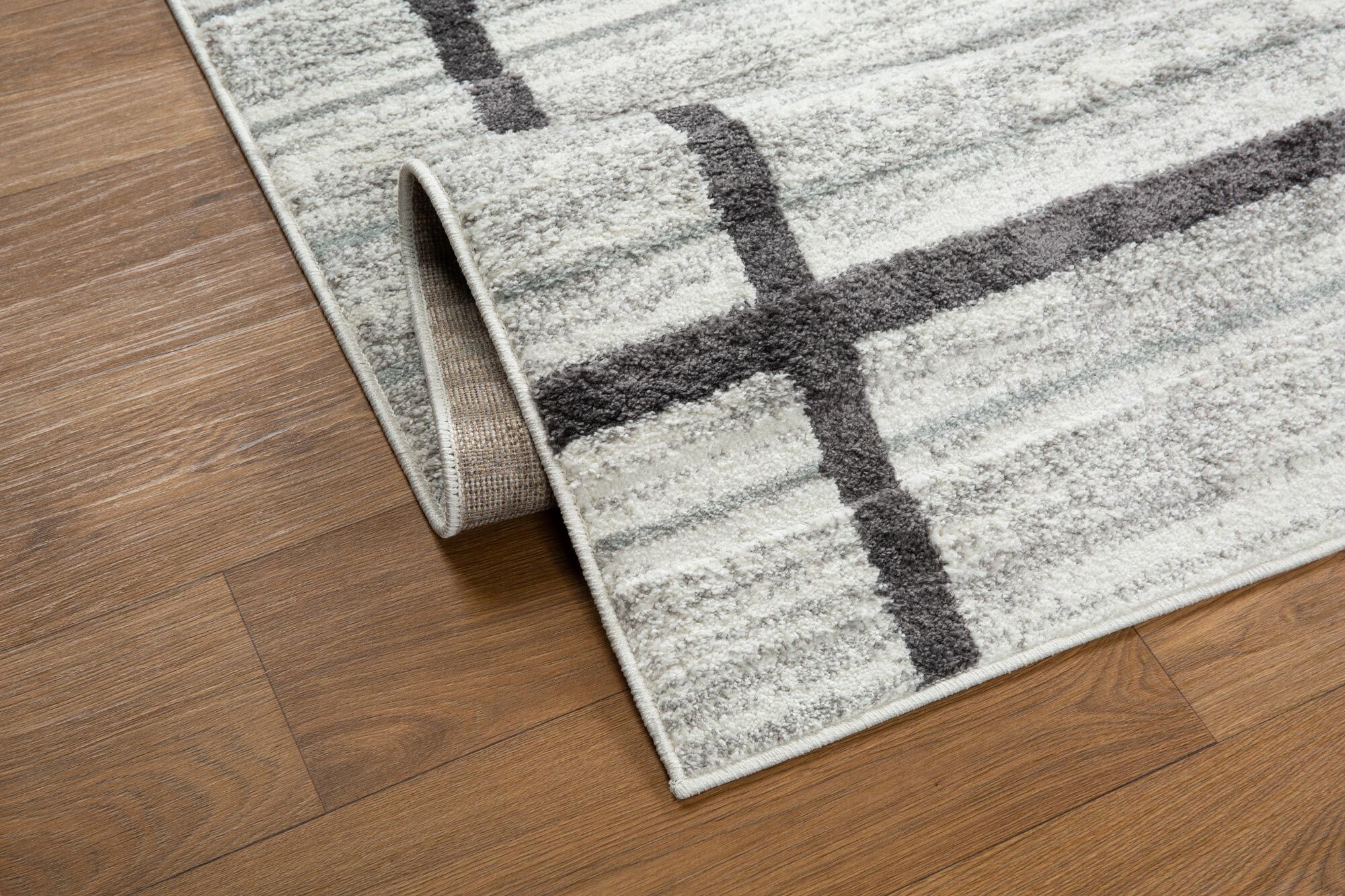 Austin Modern Striped Rug