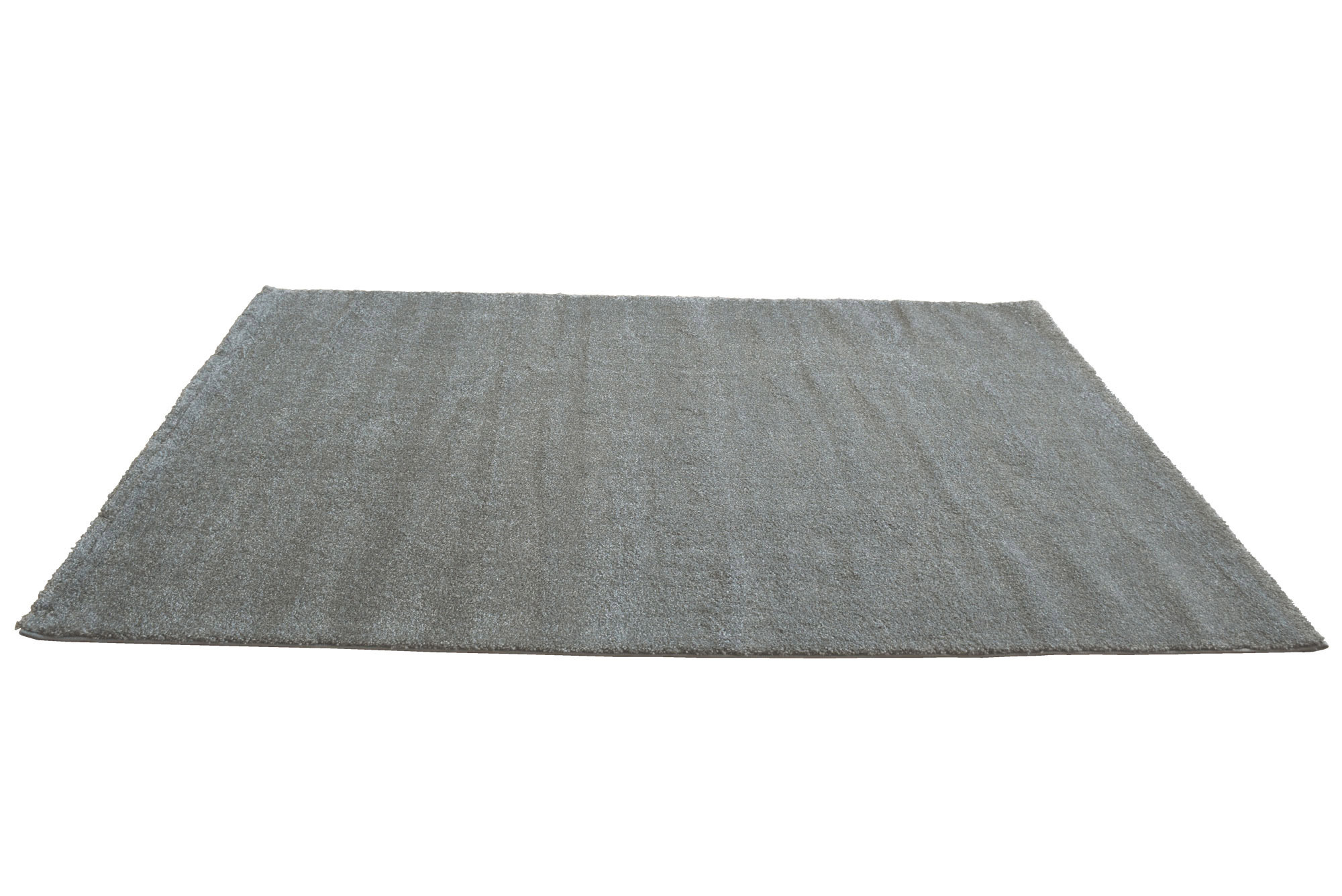 Bergamo Plain Grey Modern Rug