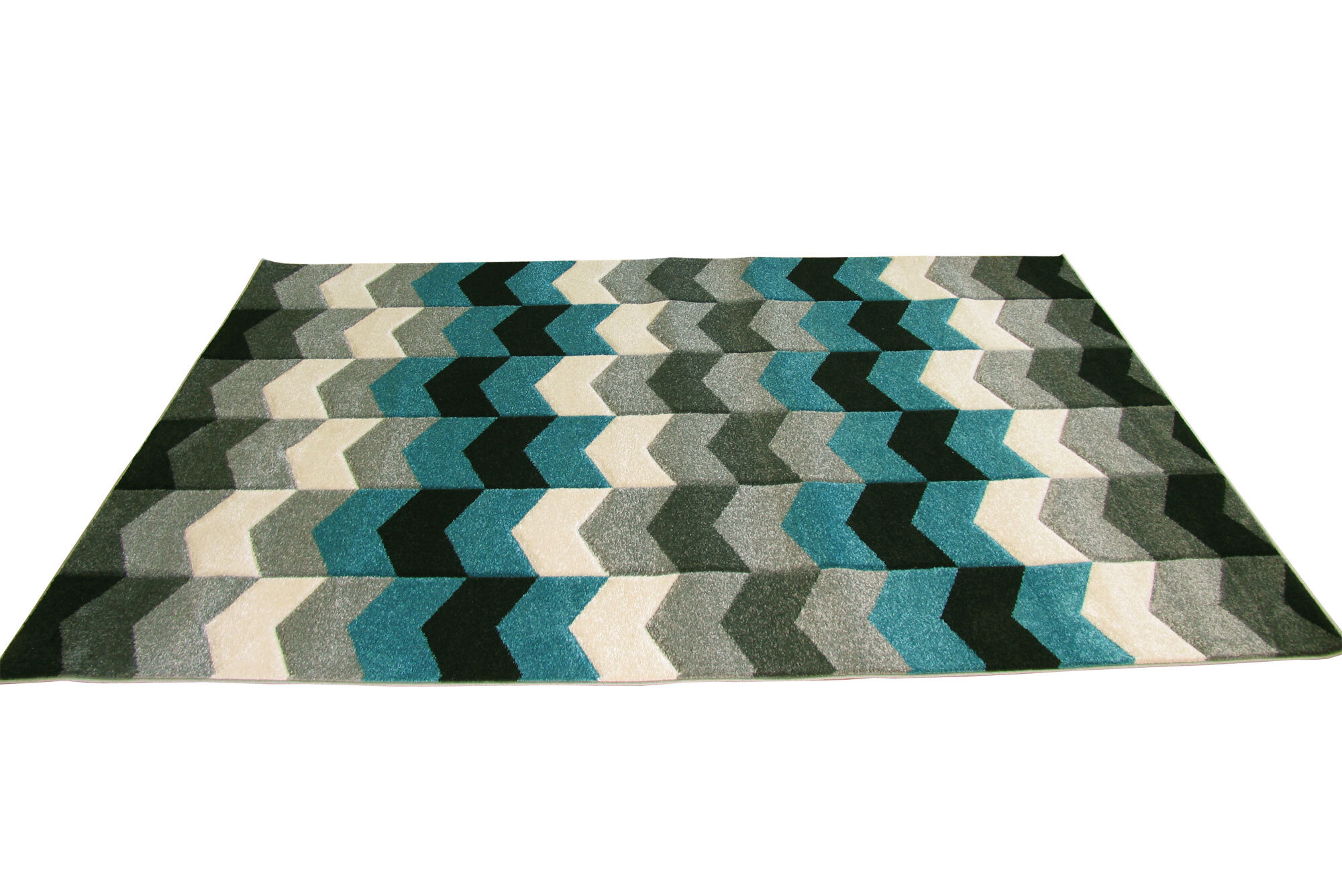 Bonnie Modern Chevron Rug