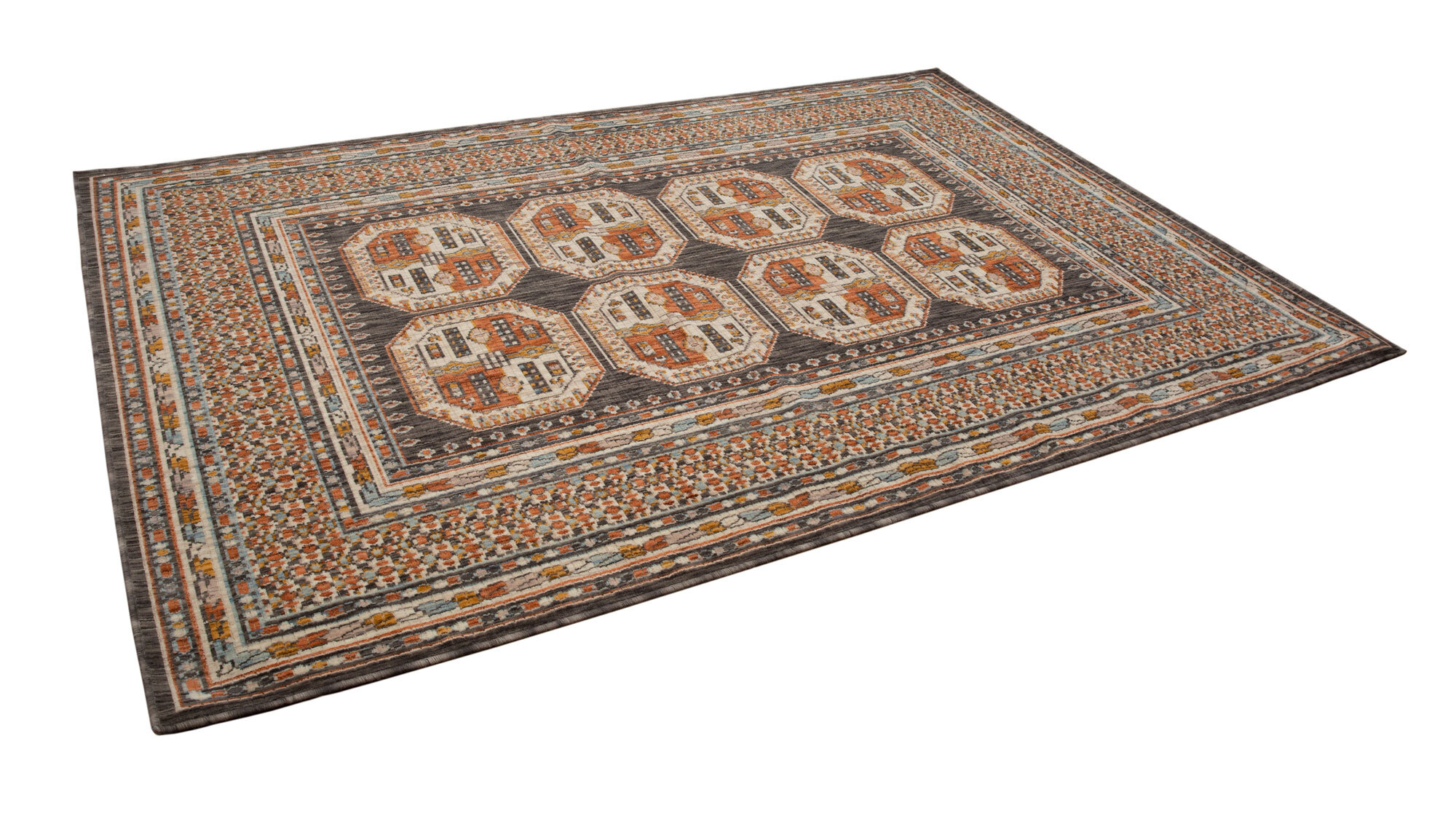 Bokhara Traditional Wool Rug