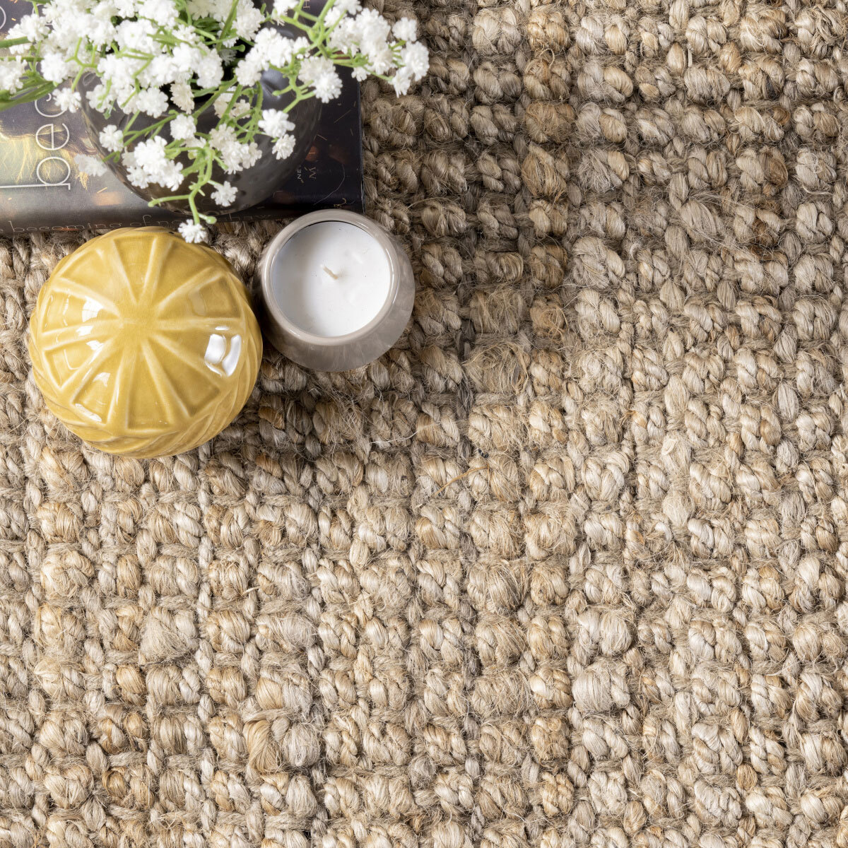 Jimmy Natural Jute Flatweave Rug