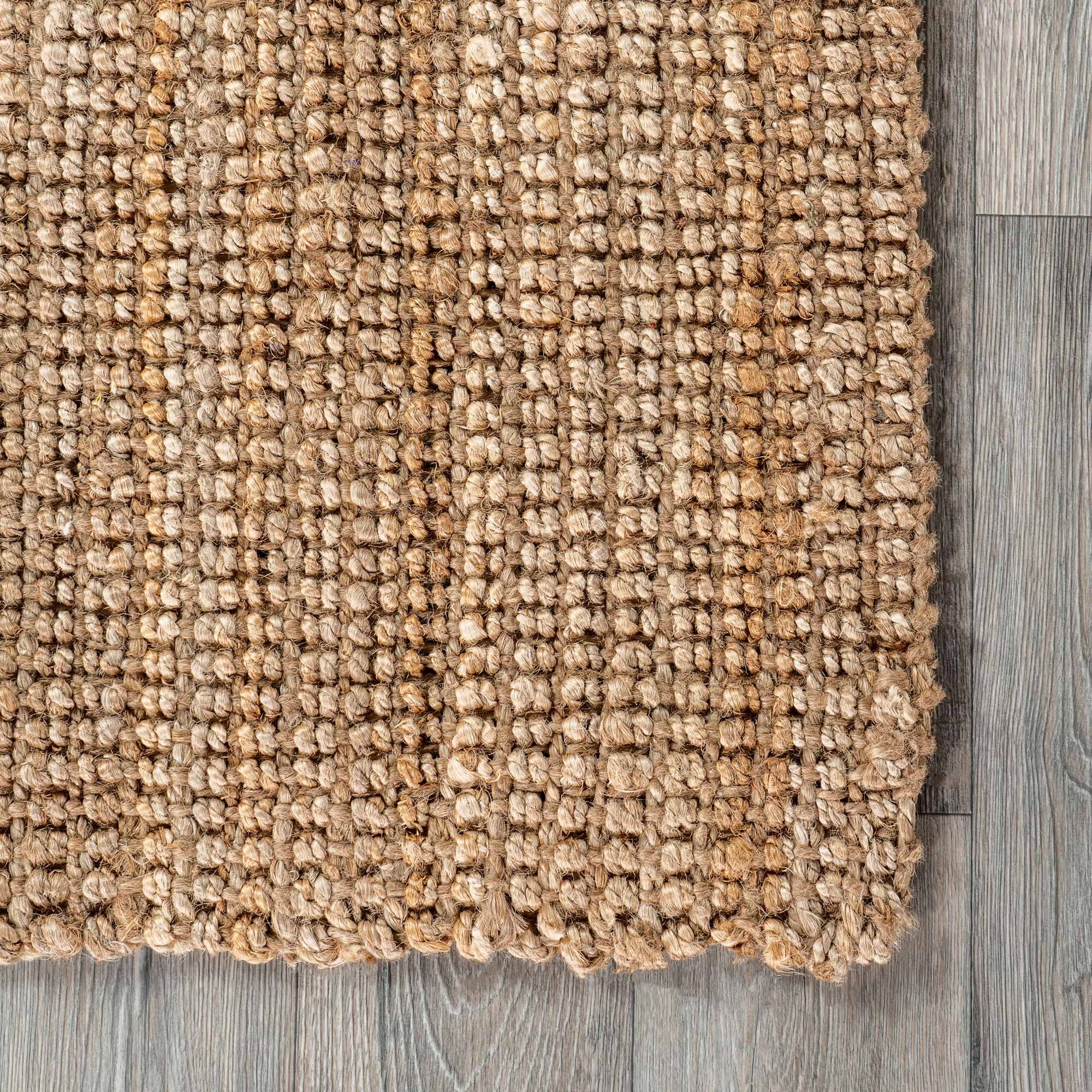 Johnny Jute Hand Woven Rug