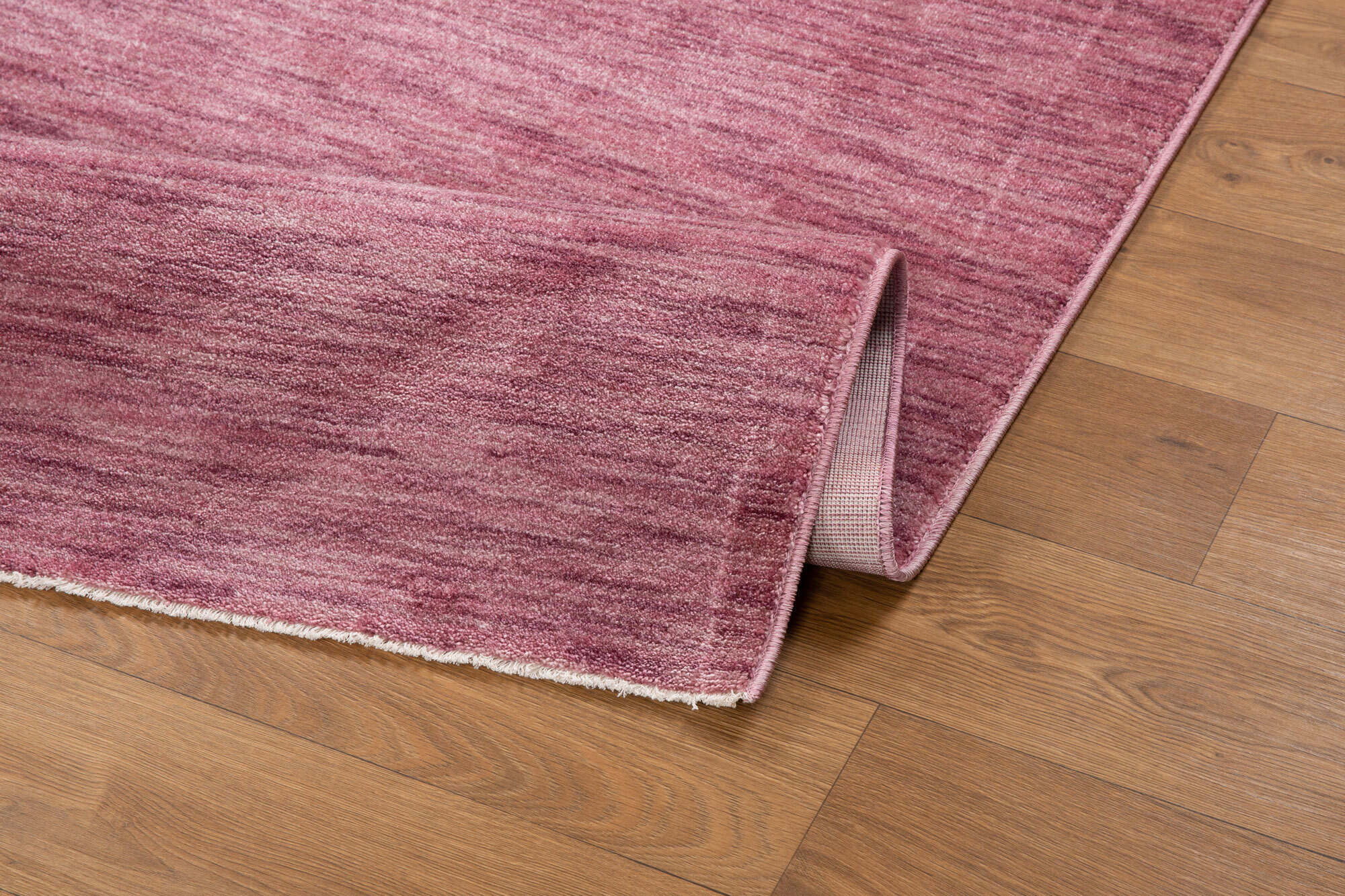 Cora Plain Pink Modern Rug