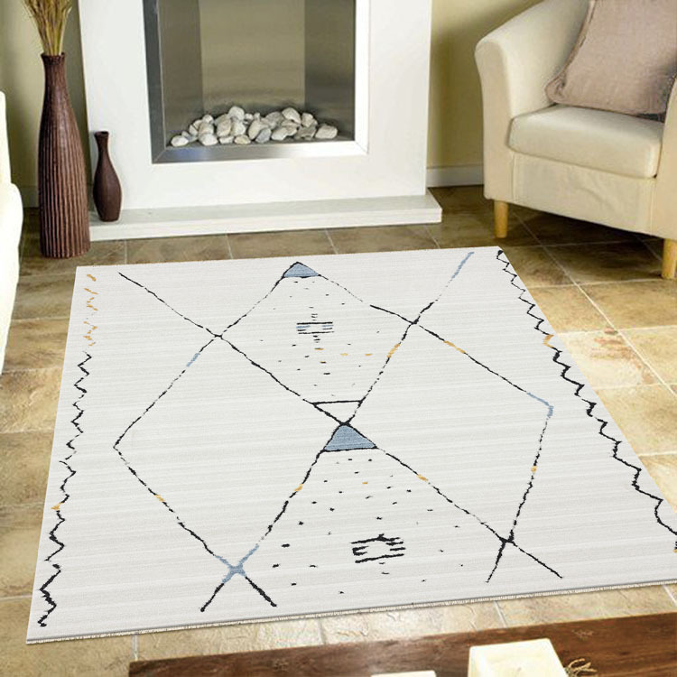 Danny Modern Geometric Rug