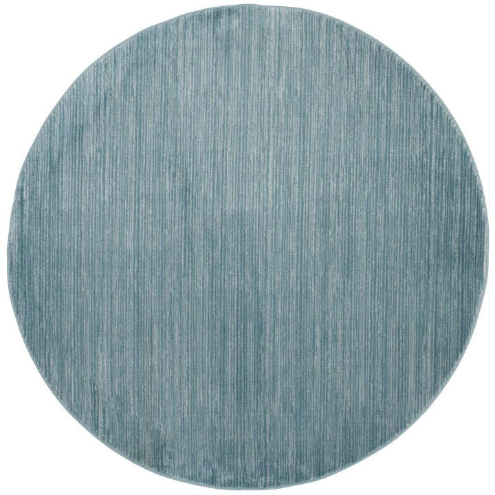 Domani Modern Plain Blue Rug