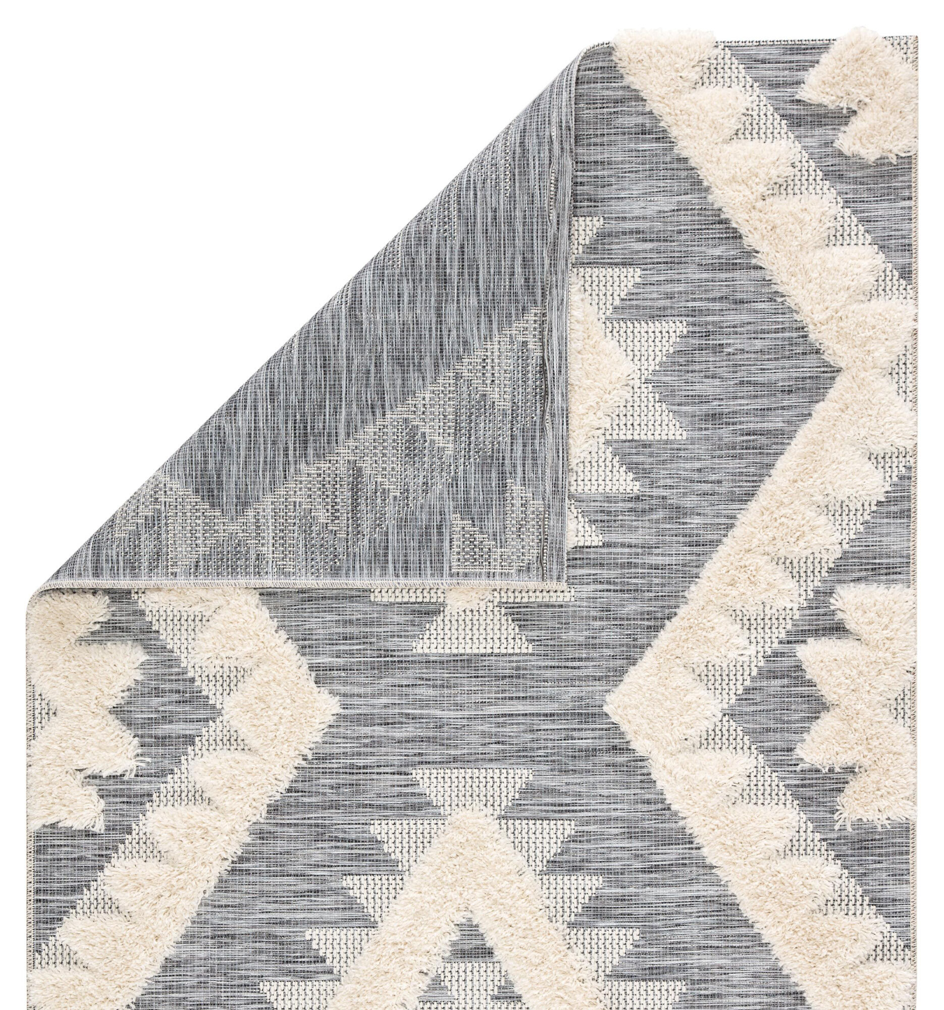 Evan Diamond Multi Textured Rug