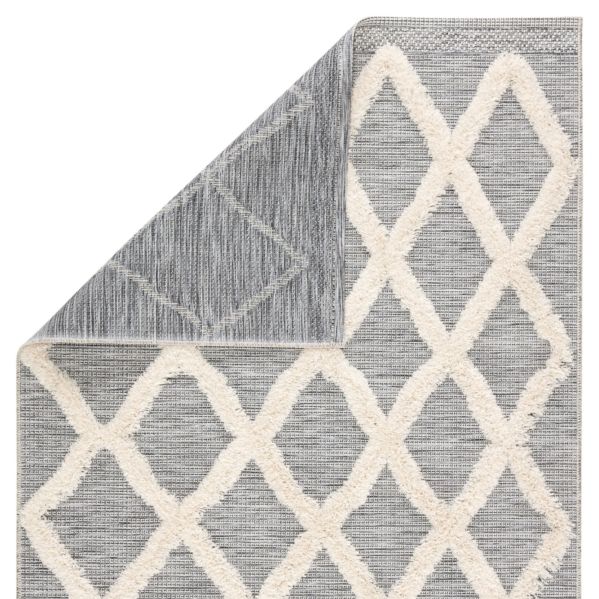 Evan Moroccan Trellis Pattern Rug