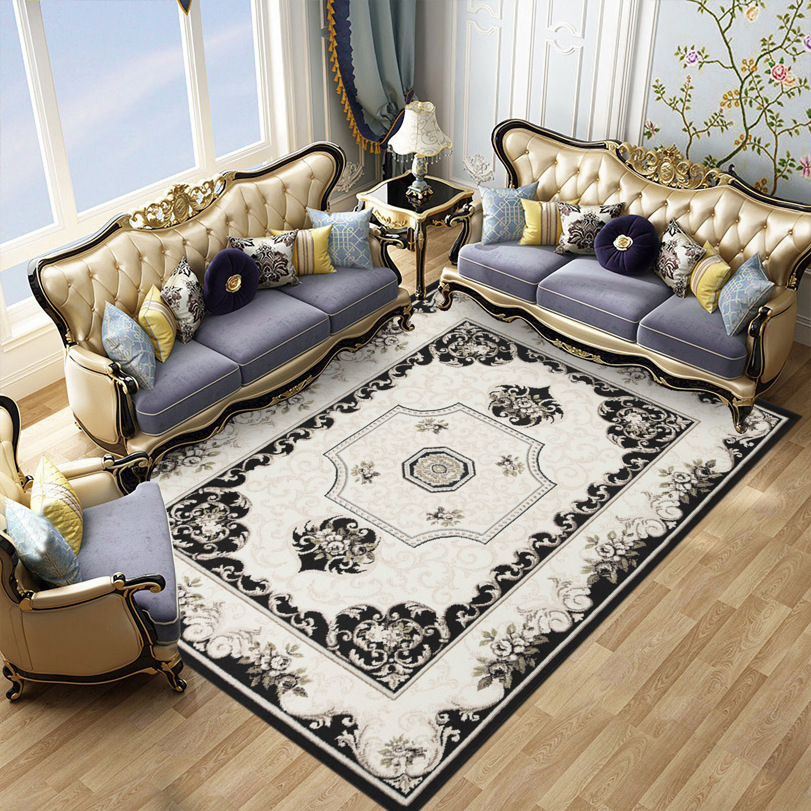 Empire Traditional Floral Rug