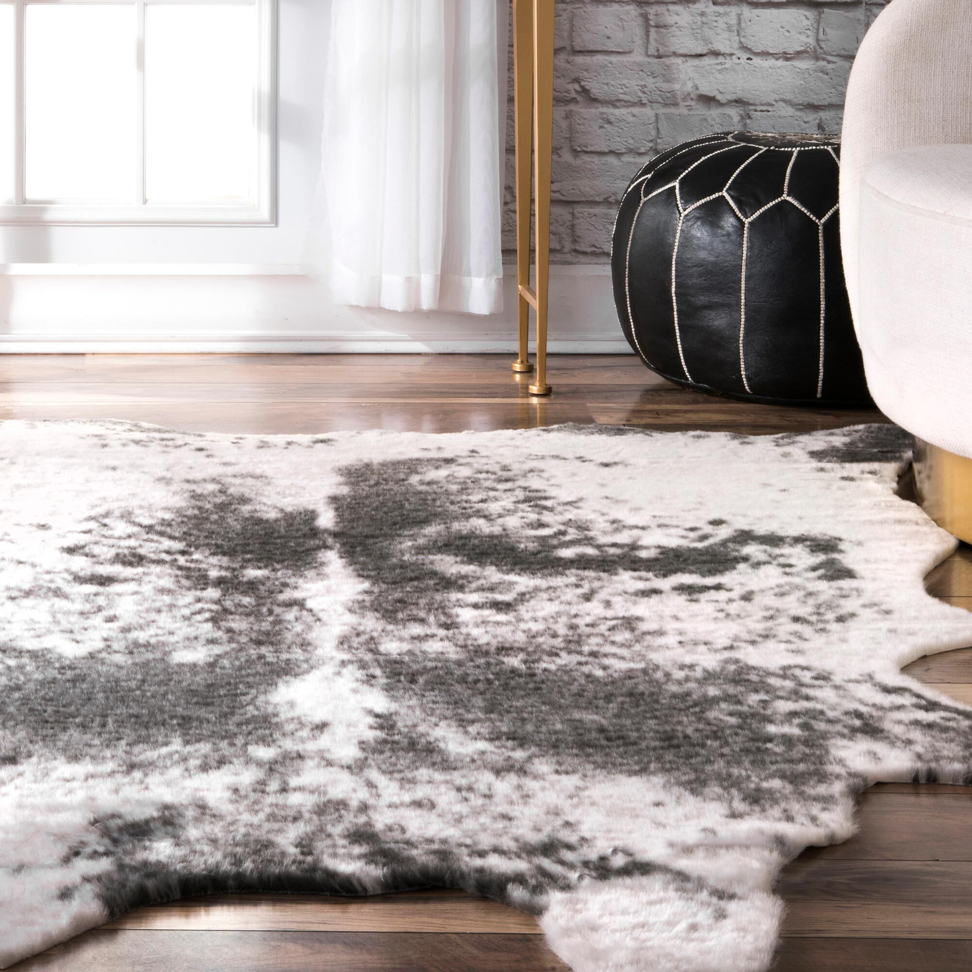 Wild West Faux Cowhide