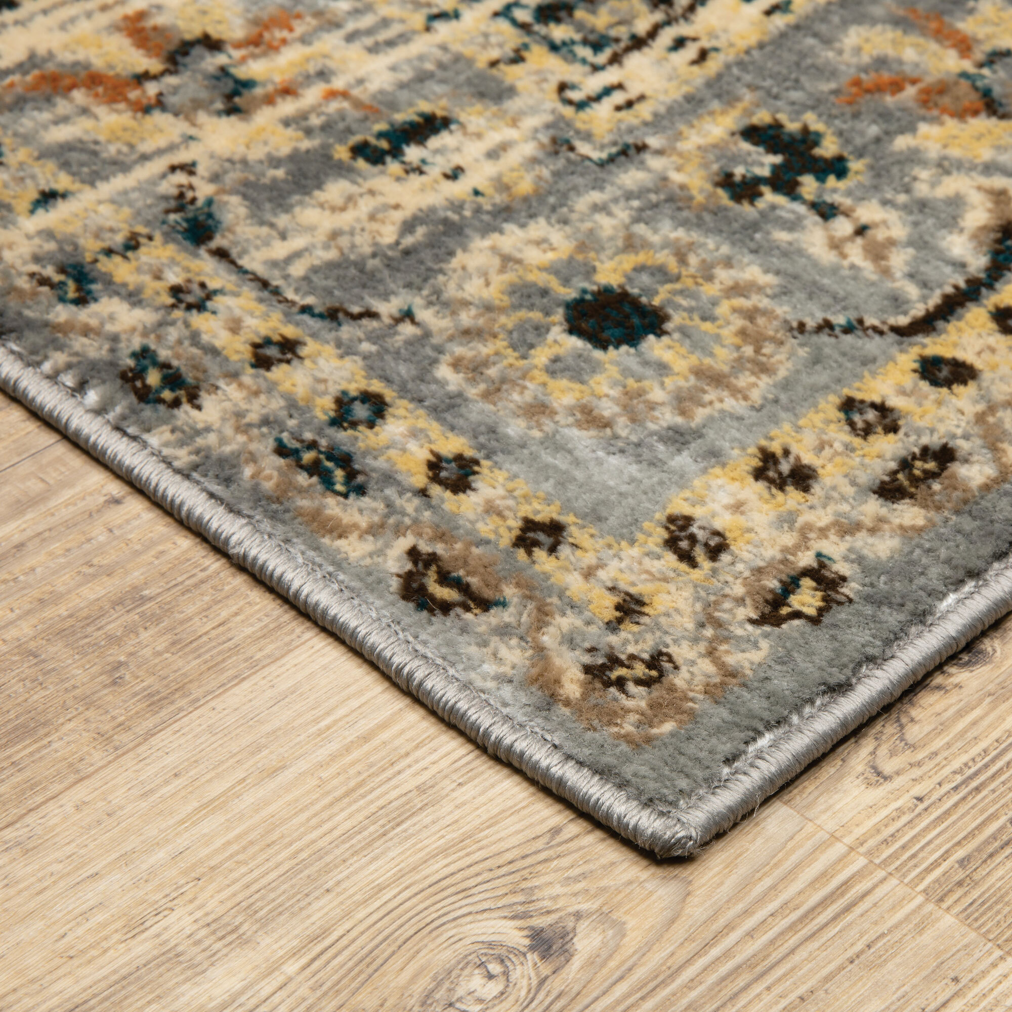 Fred Traditional Medallion Rug