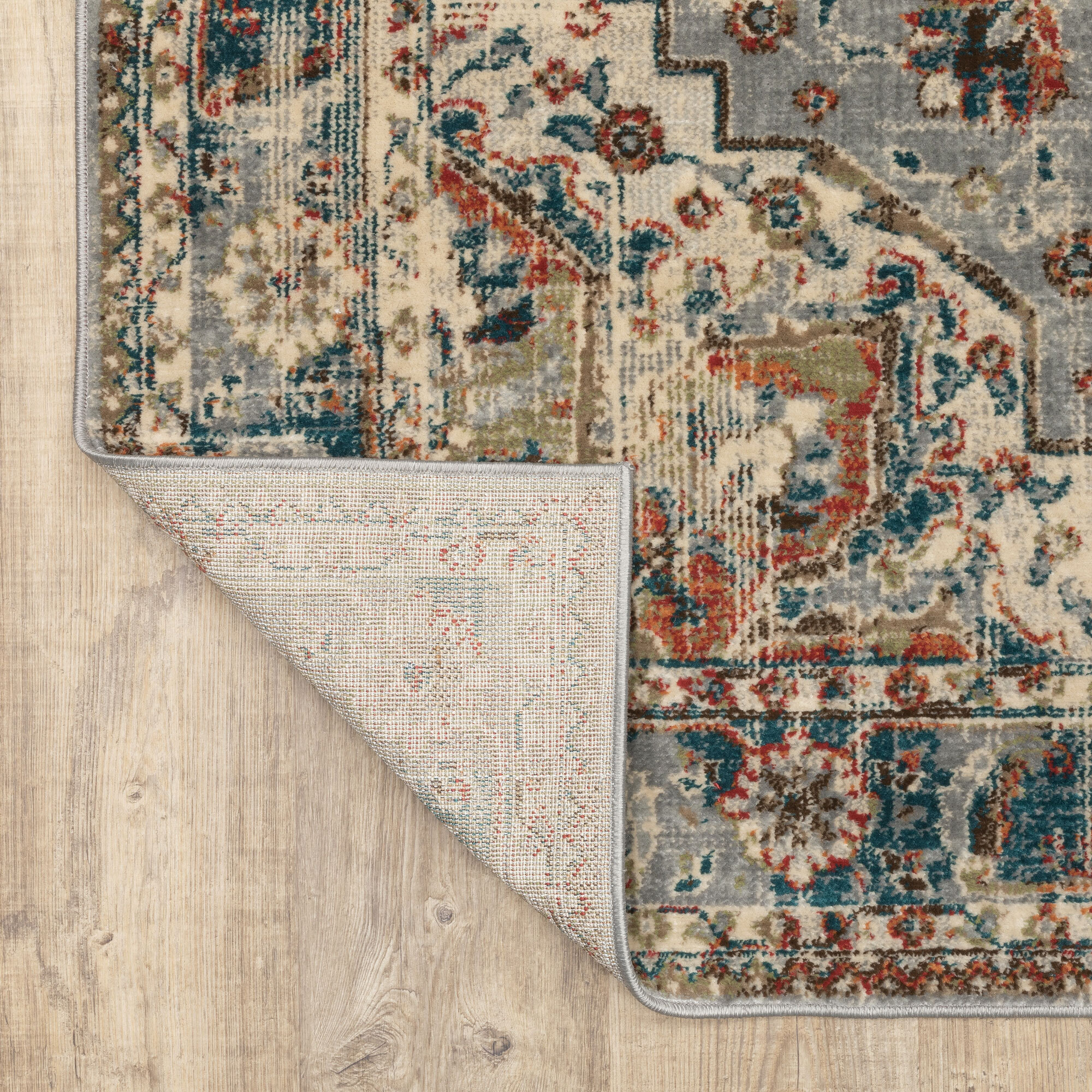 Fred Traditional Medallion Rug