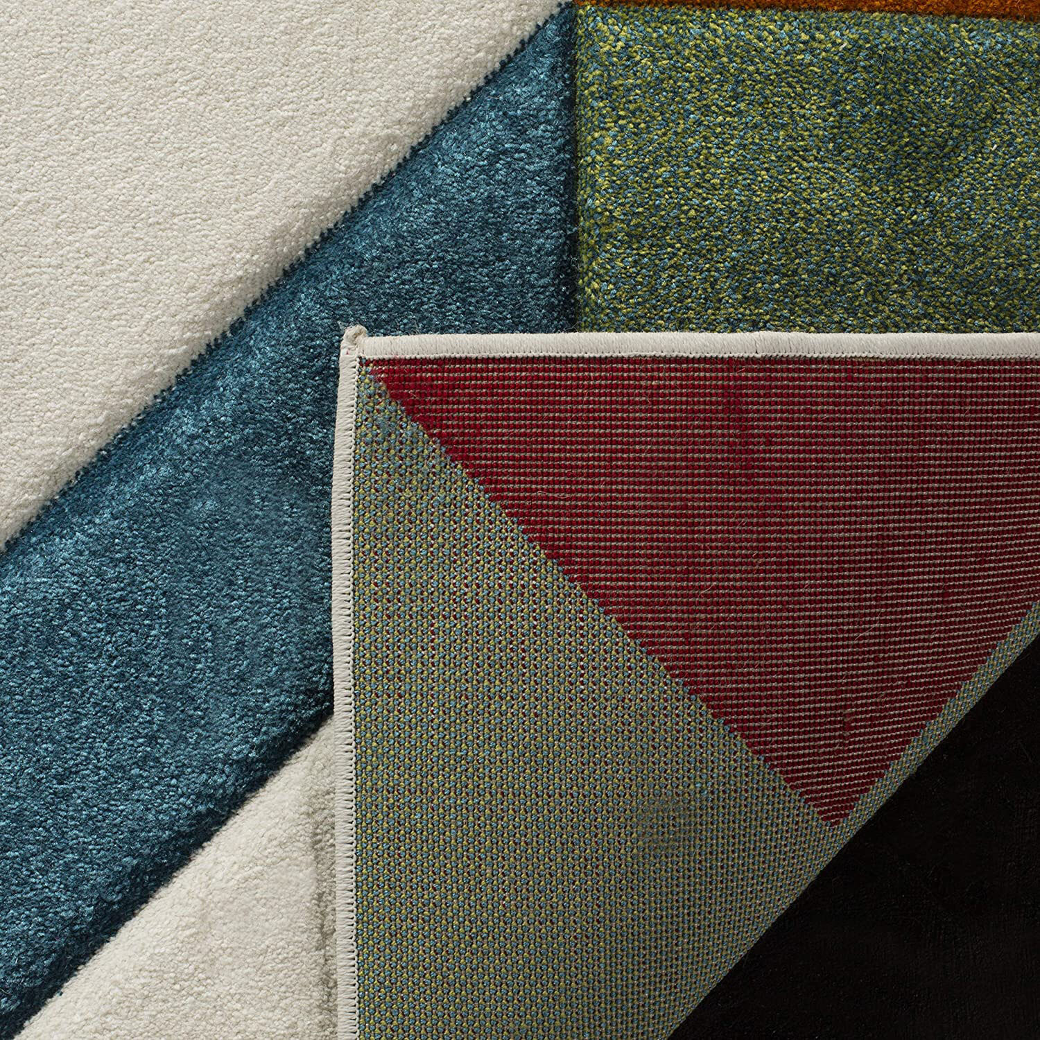 Freya Modern Geometric Rug