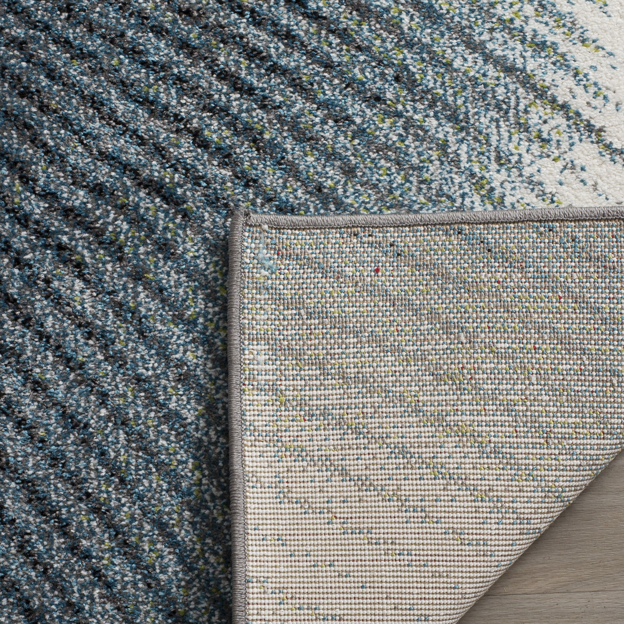 Freya Wavy Modern Abstract Rug