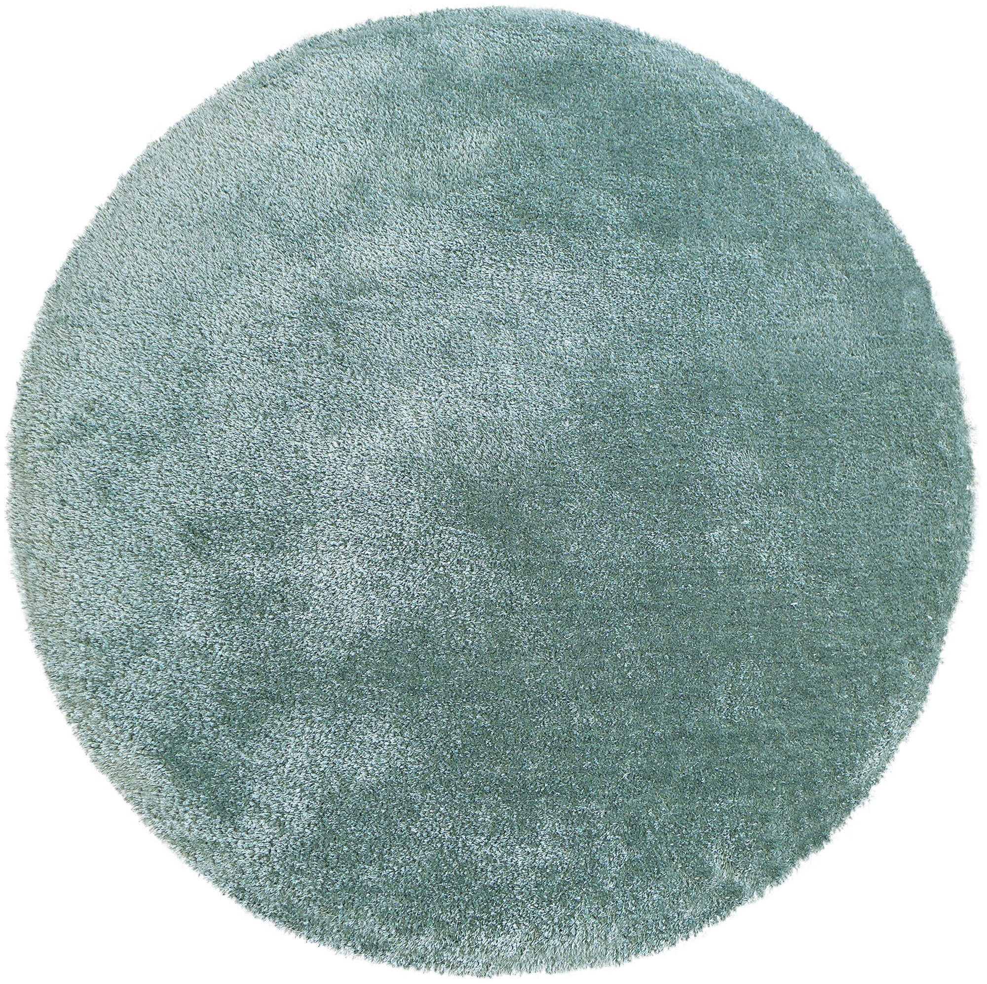 Luxe Thick Plain Shaggy Rug