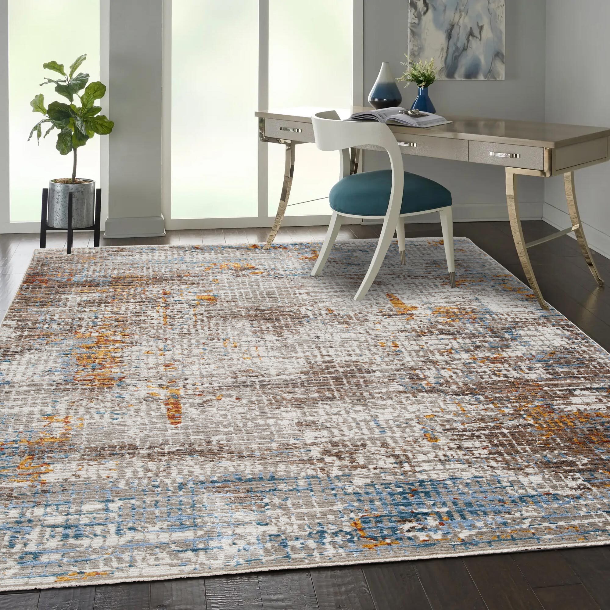 Lukas Contemporary Rug