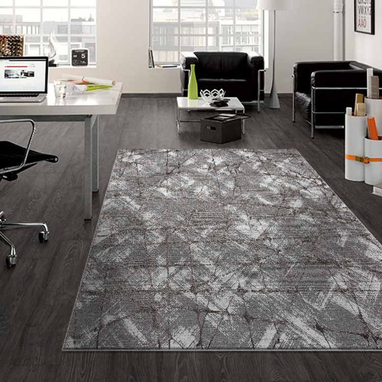 Luna Contemporary Geometric Rug