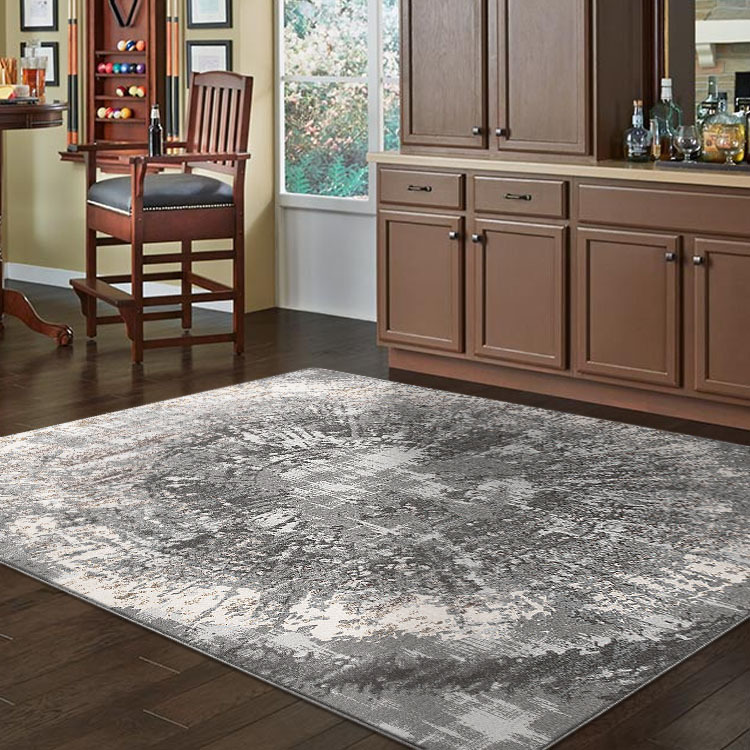 Luna Contemporary Abstract Rug