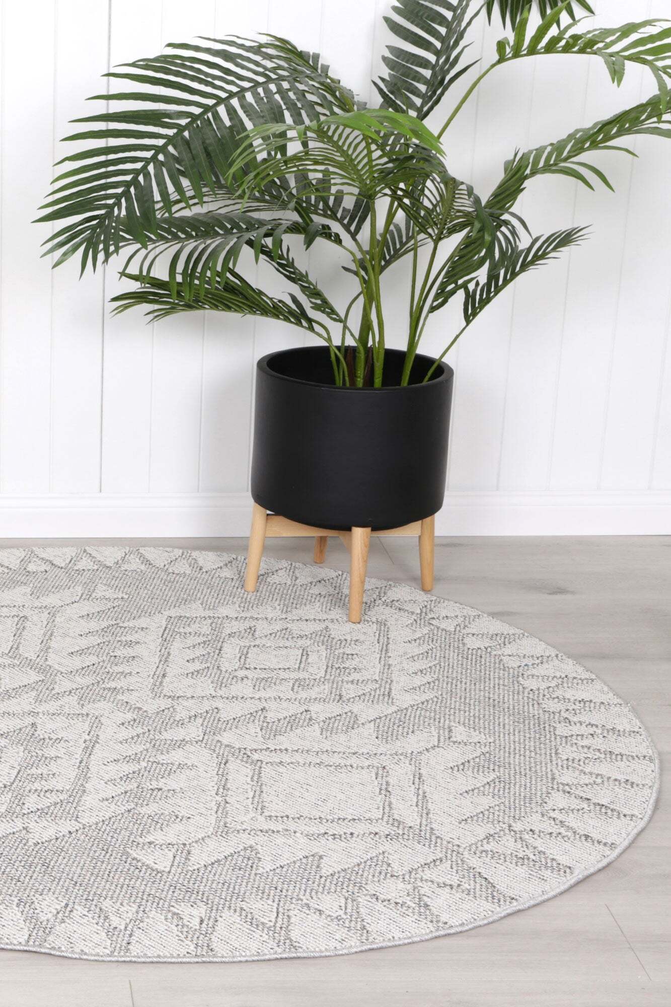 Macy Indoor-Outdoor Tribal Rug