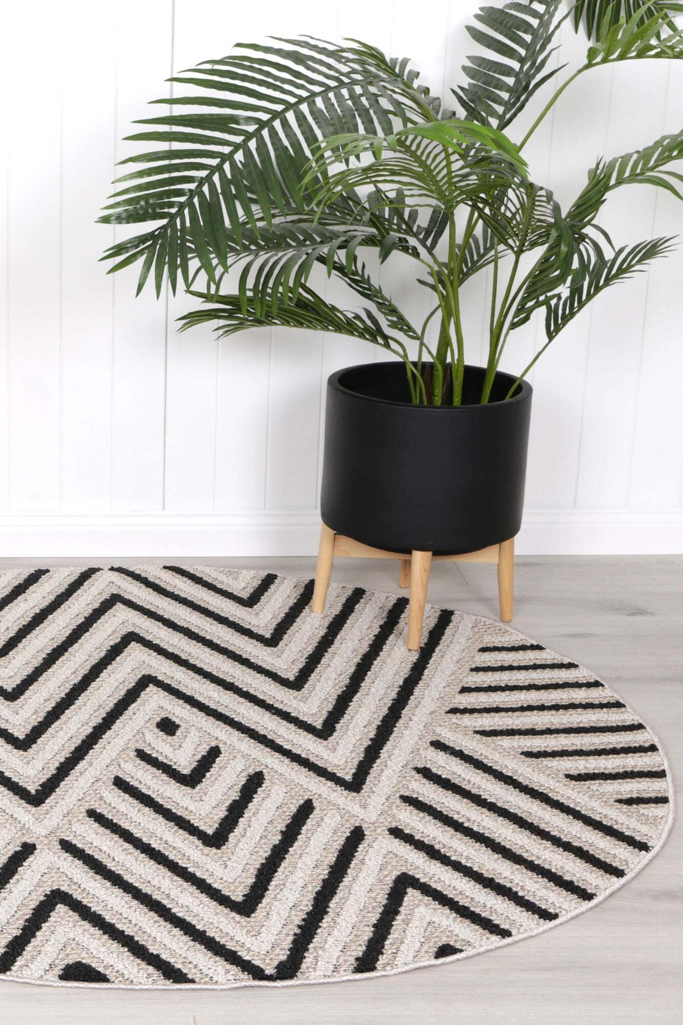 Macy Indoor-Outdoor Stripe Rug