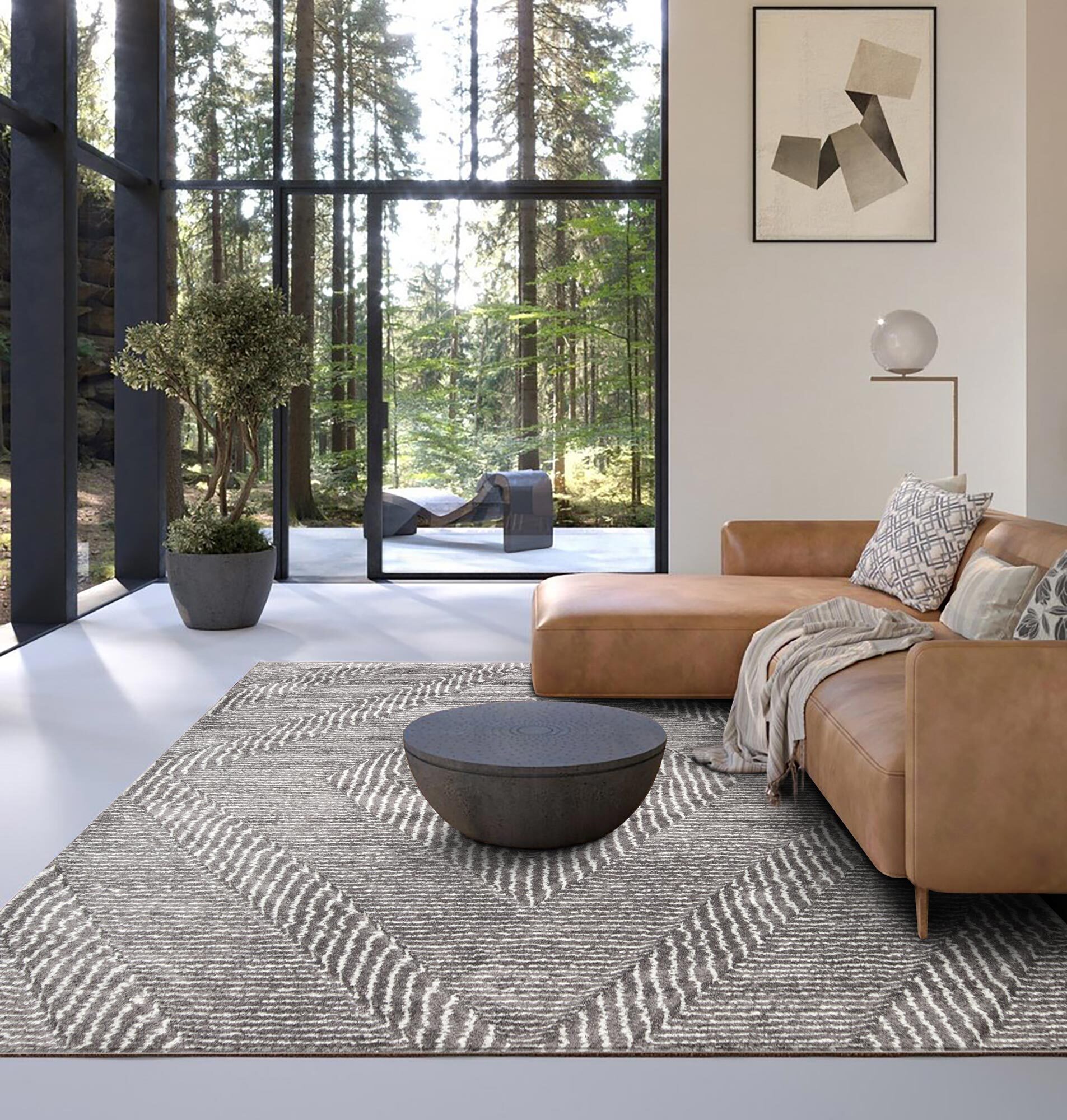 Mylo Contemporary Rug