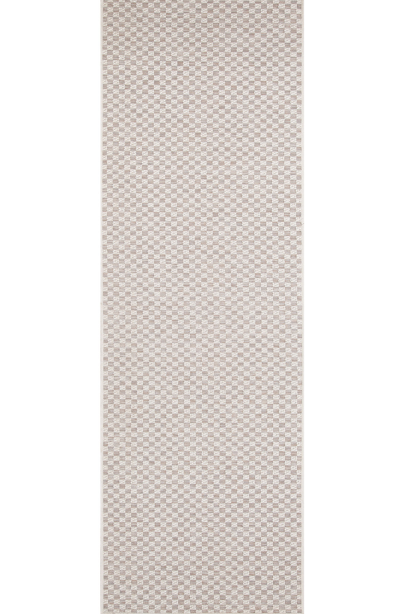 Mateo Checkered Flatweave Rug