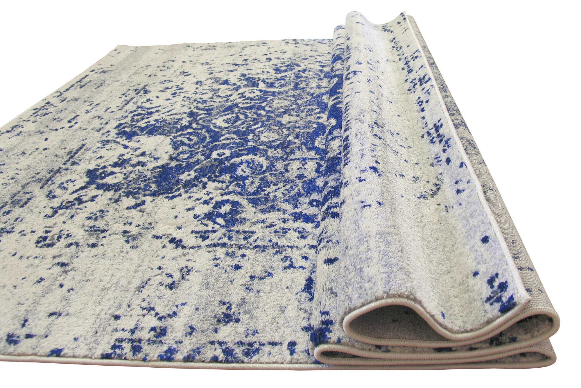 Messi Blue Classic Overdyed Rug