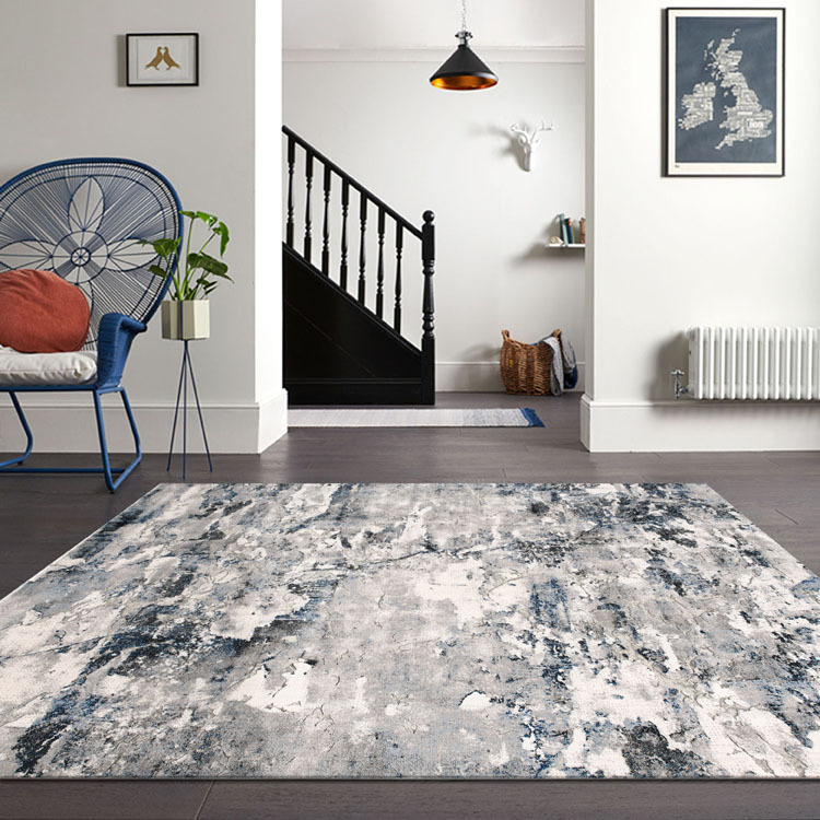 Morris Contemporary Marble Rug