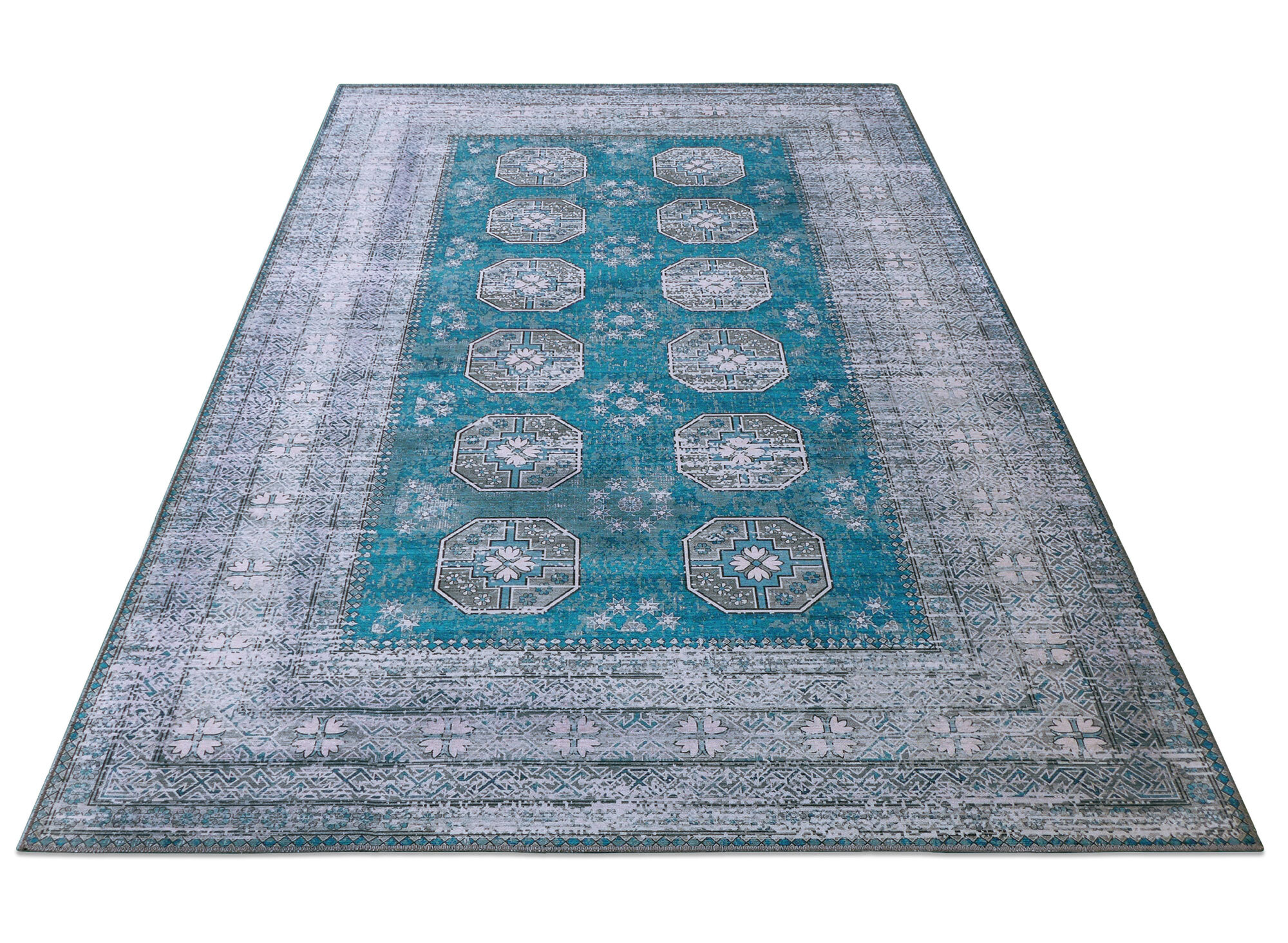 Noble Traditional Medallion Rug