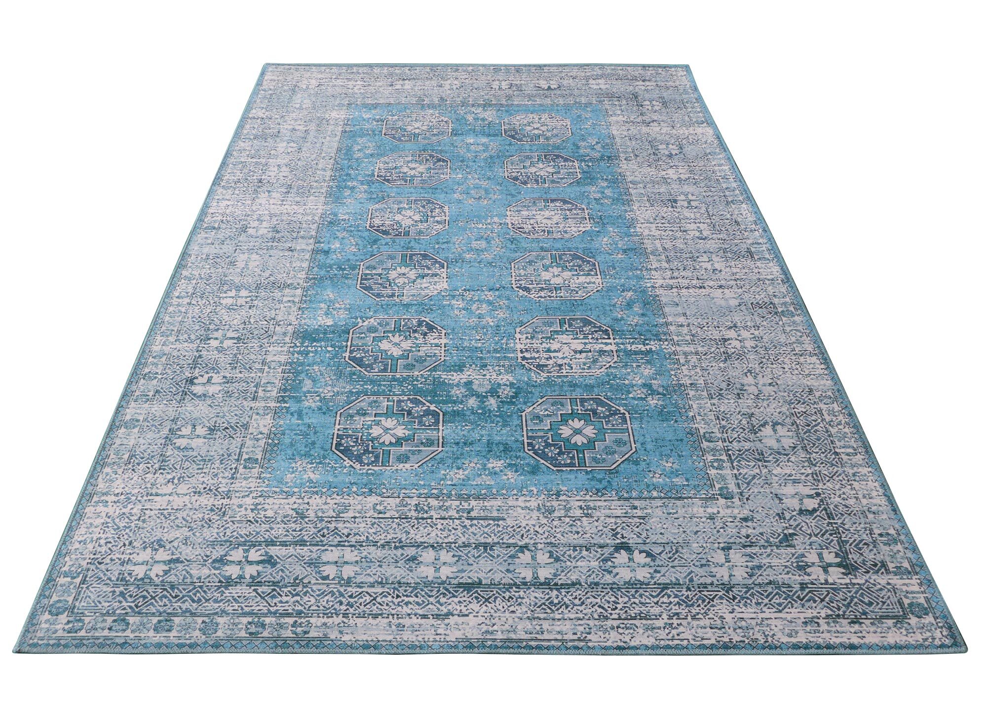 Noble Traditional Medallion Rug