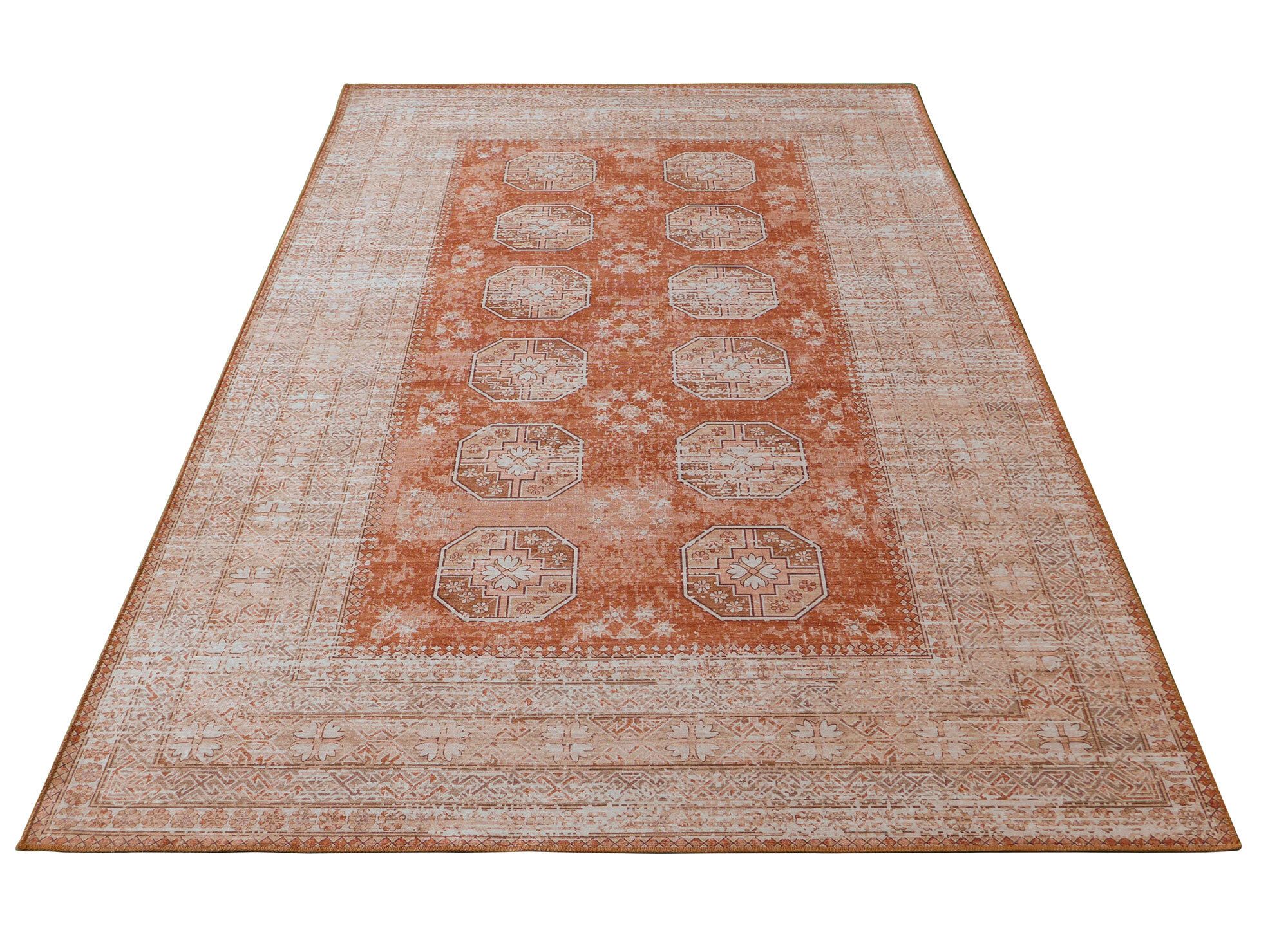 Noble Traditional Medallion Rug