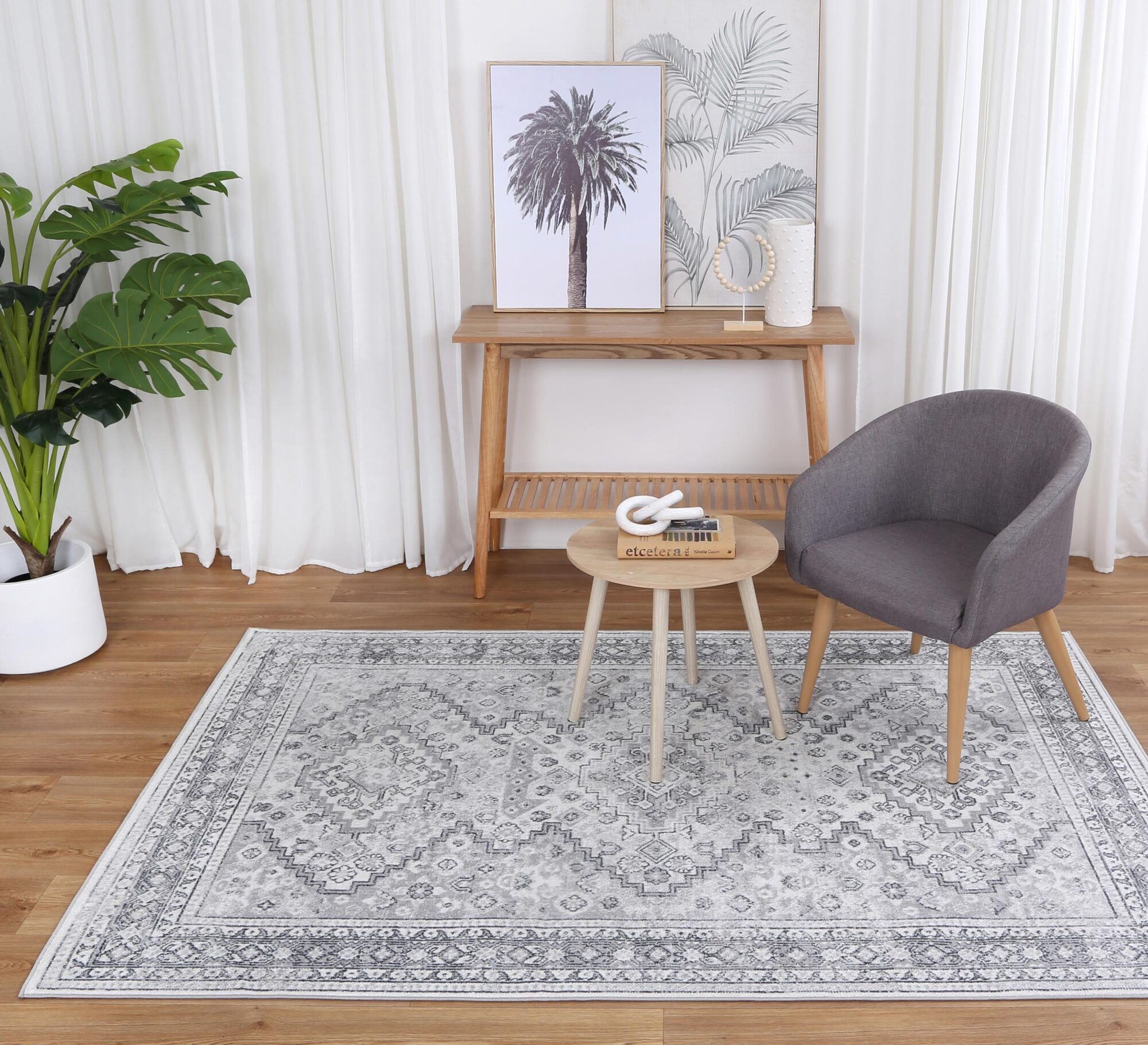 Oasis Tribal Medallion Rug