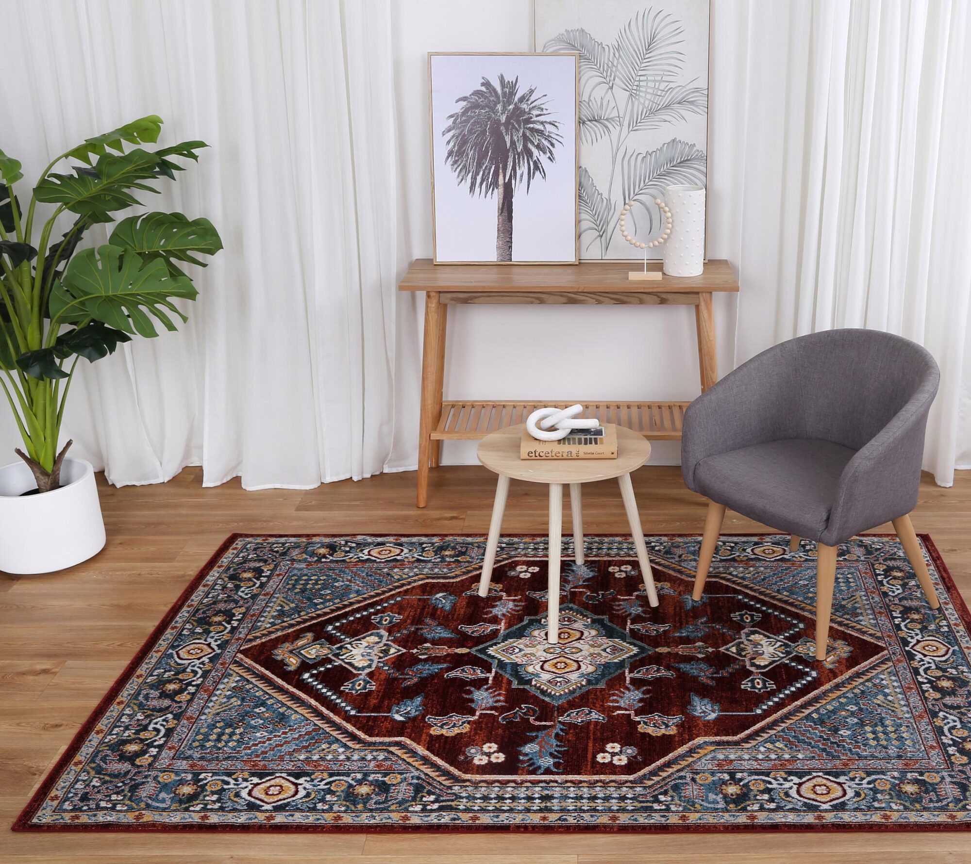 Oasis Traditional Medallion Rug