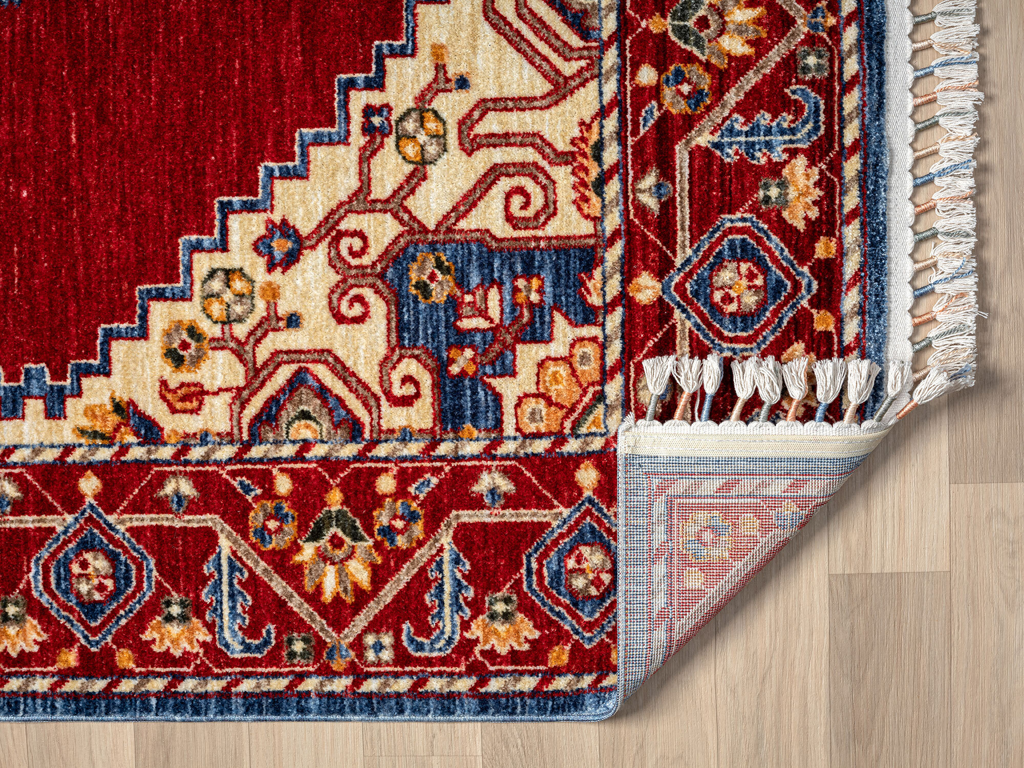 Opal Traditional Medallion Rug