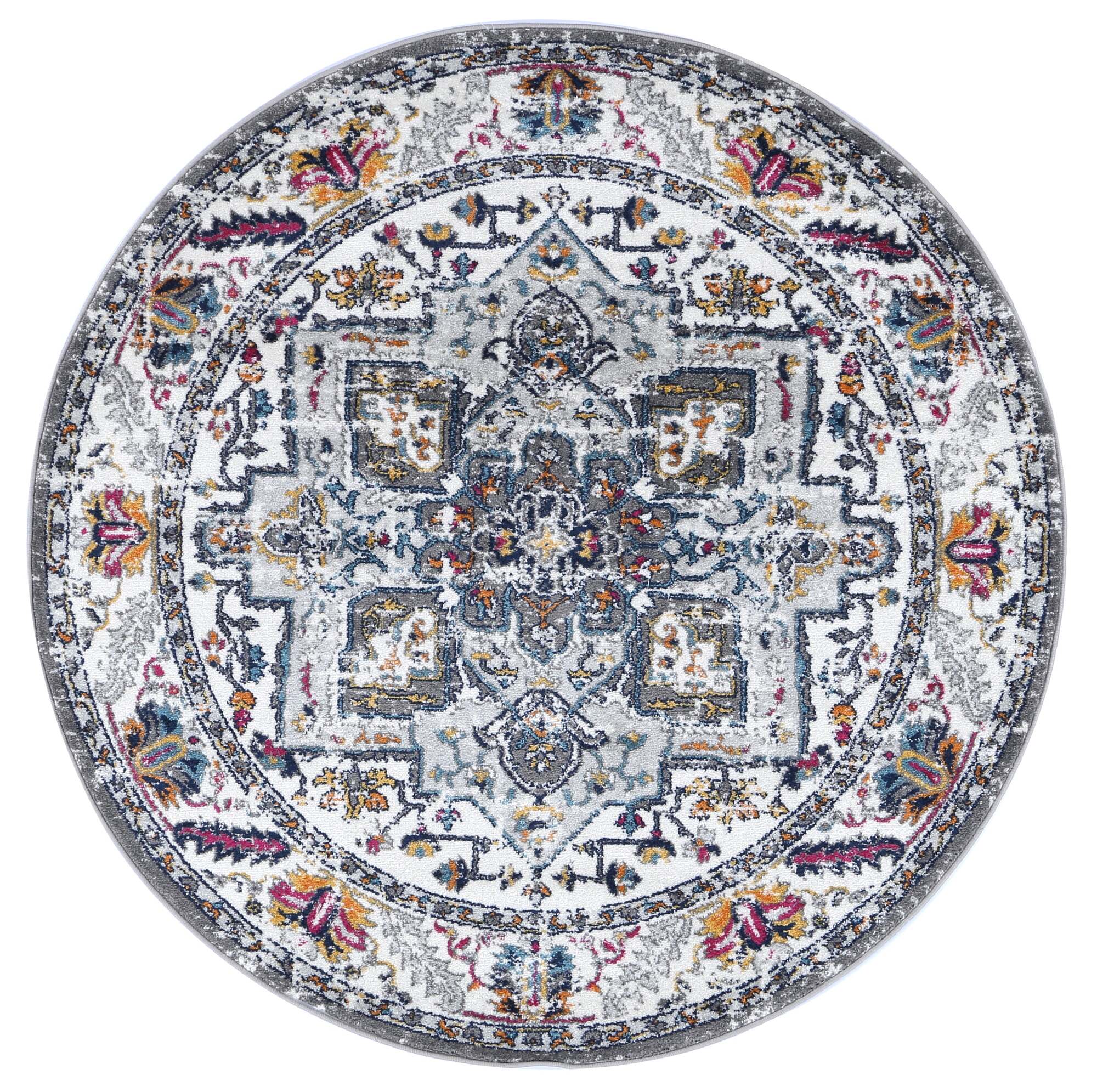 Peri Traditional Medallion Rug