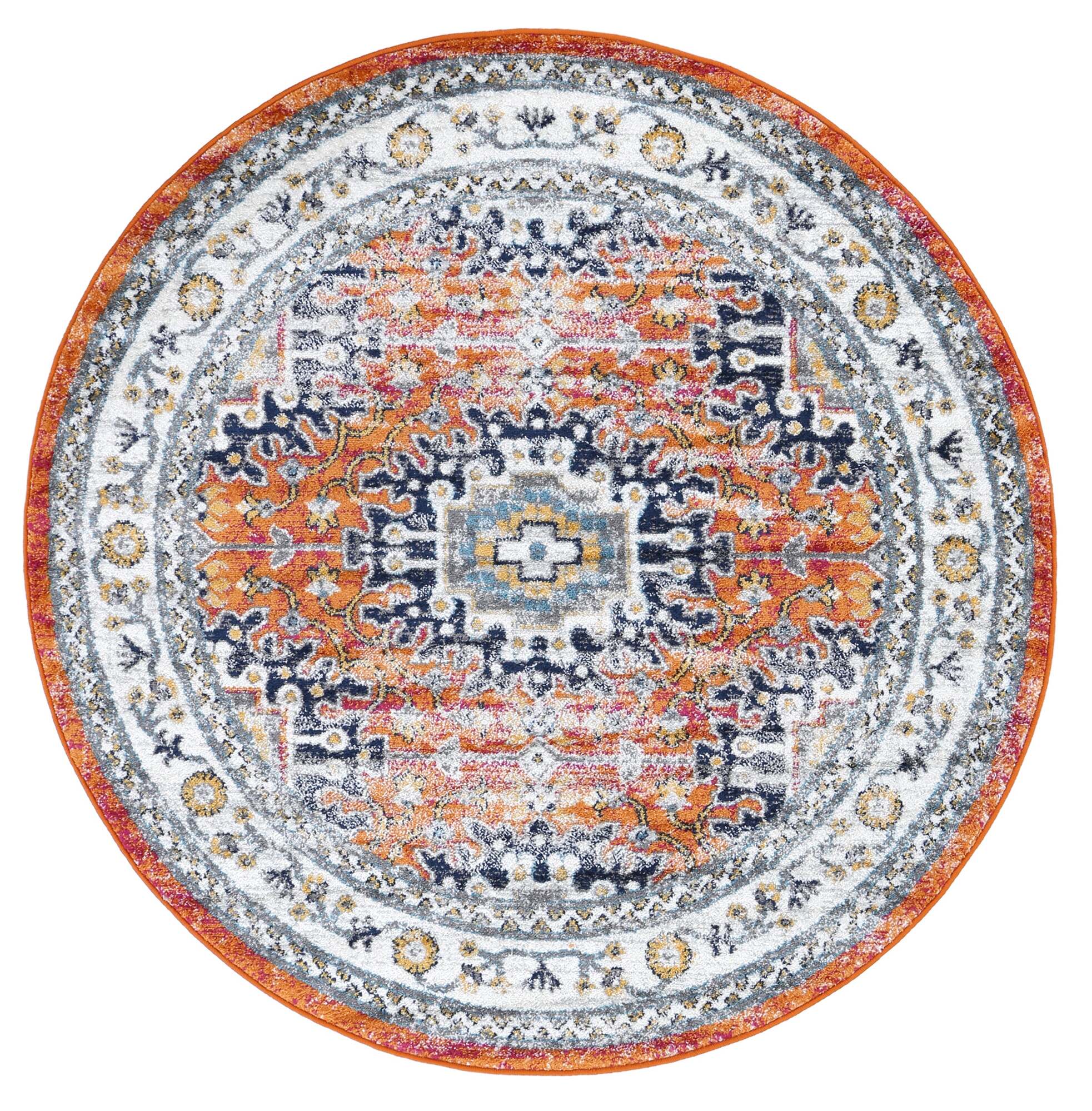 Peri Traditional Medallion Rug