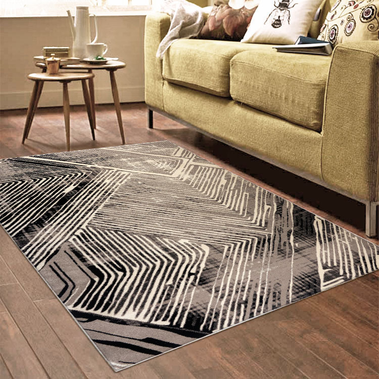 Sade Contemorary Geometric Rug