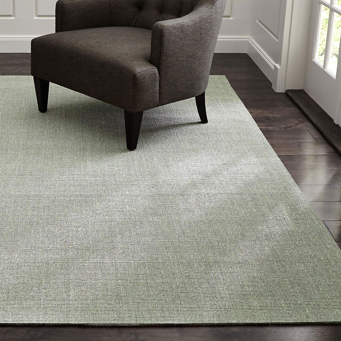 Sisal Rubber Back Flatweave Rug