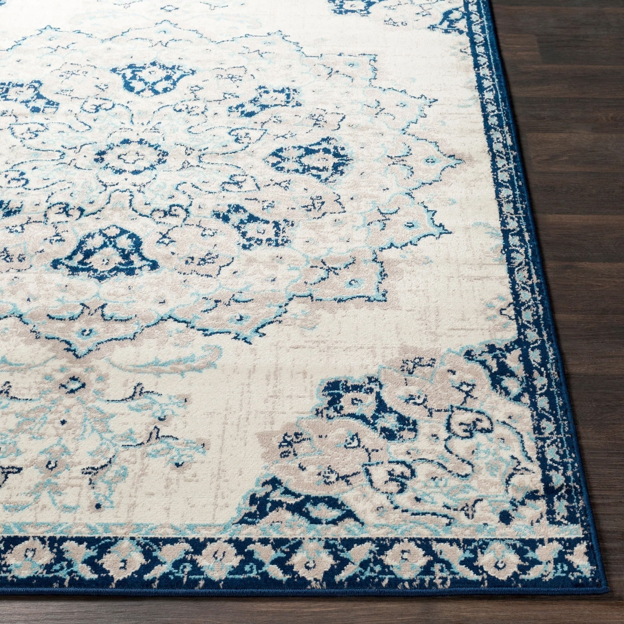 Space Traditional Medallion Rug