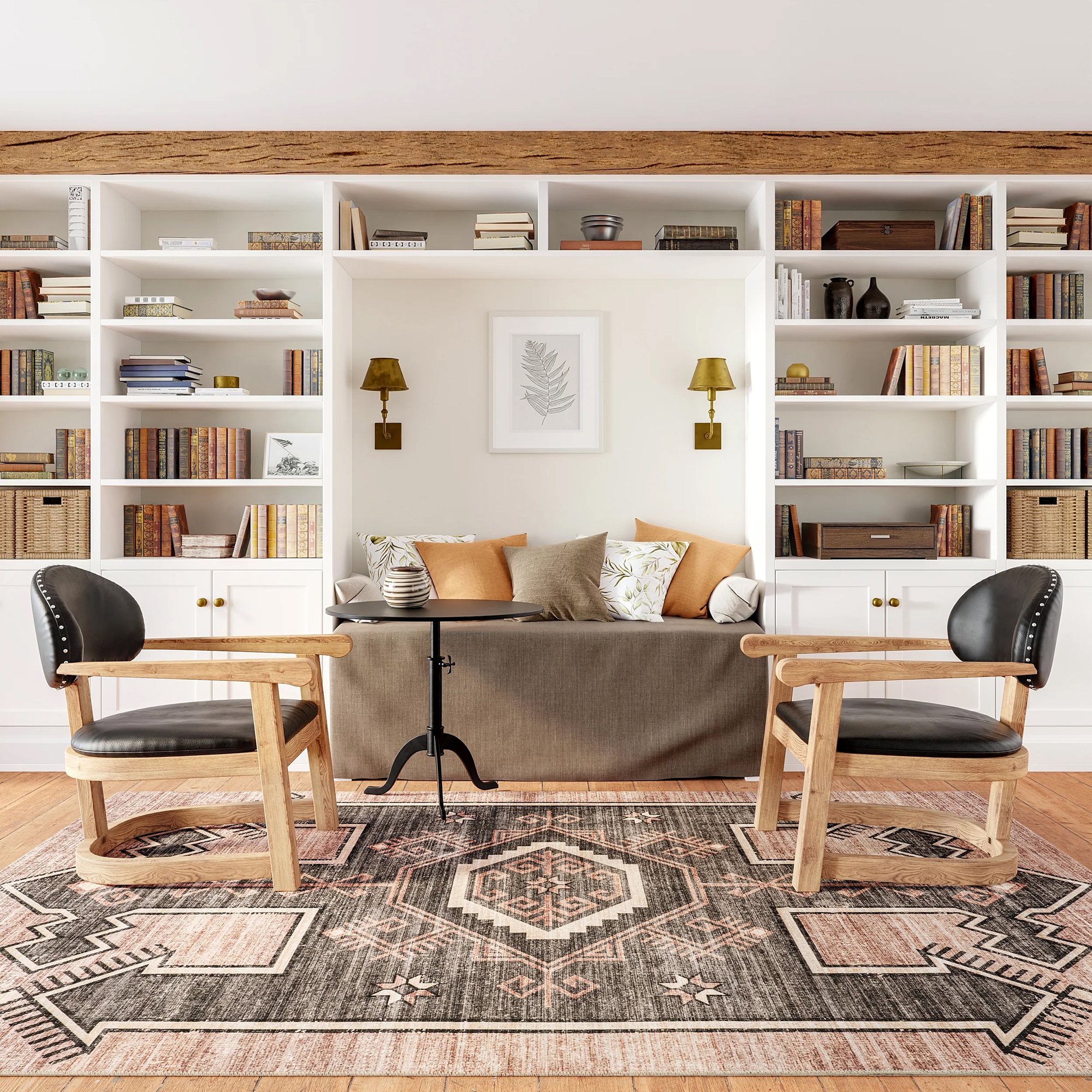 Timeless Geometric Rug