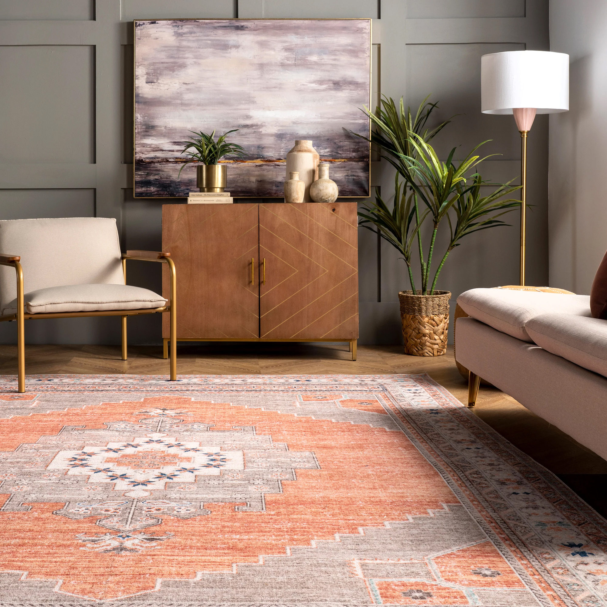 Timeless Classic Medallion Rug