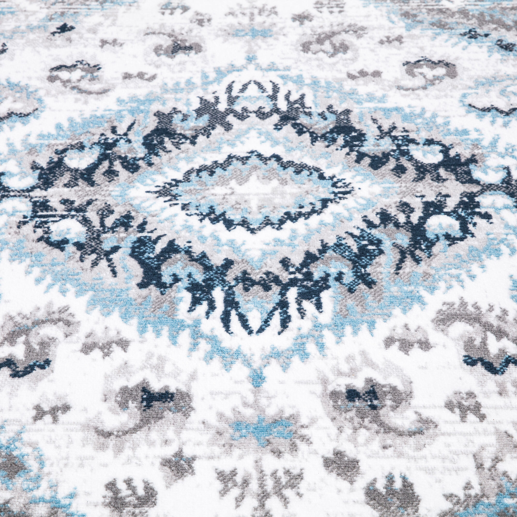 Toni Diamond Medallion Rug