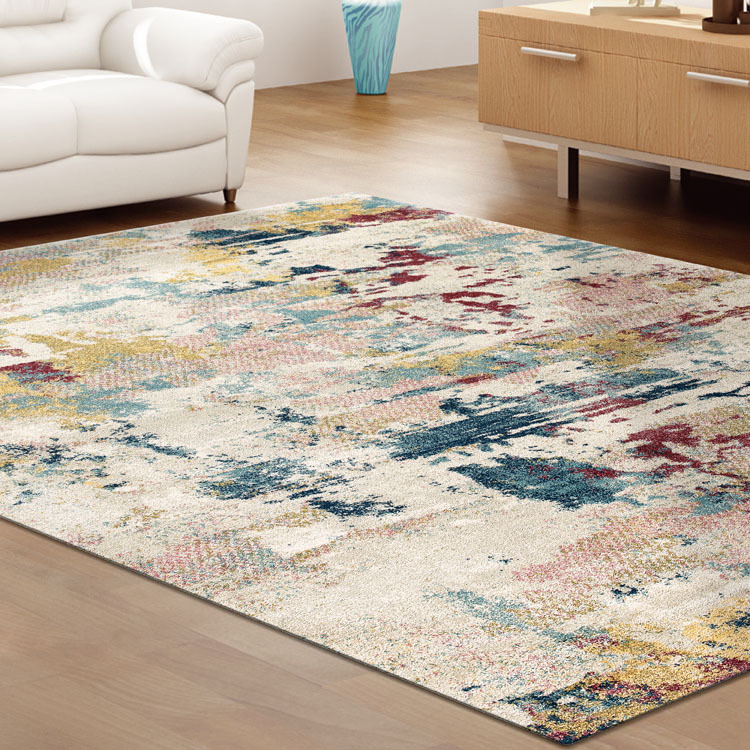 Unique Modern Abstract Rug
